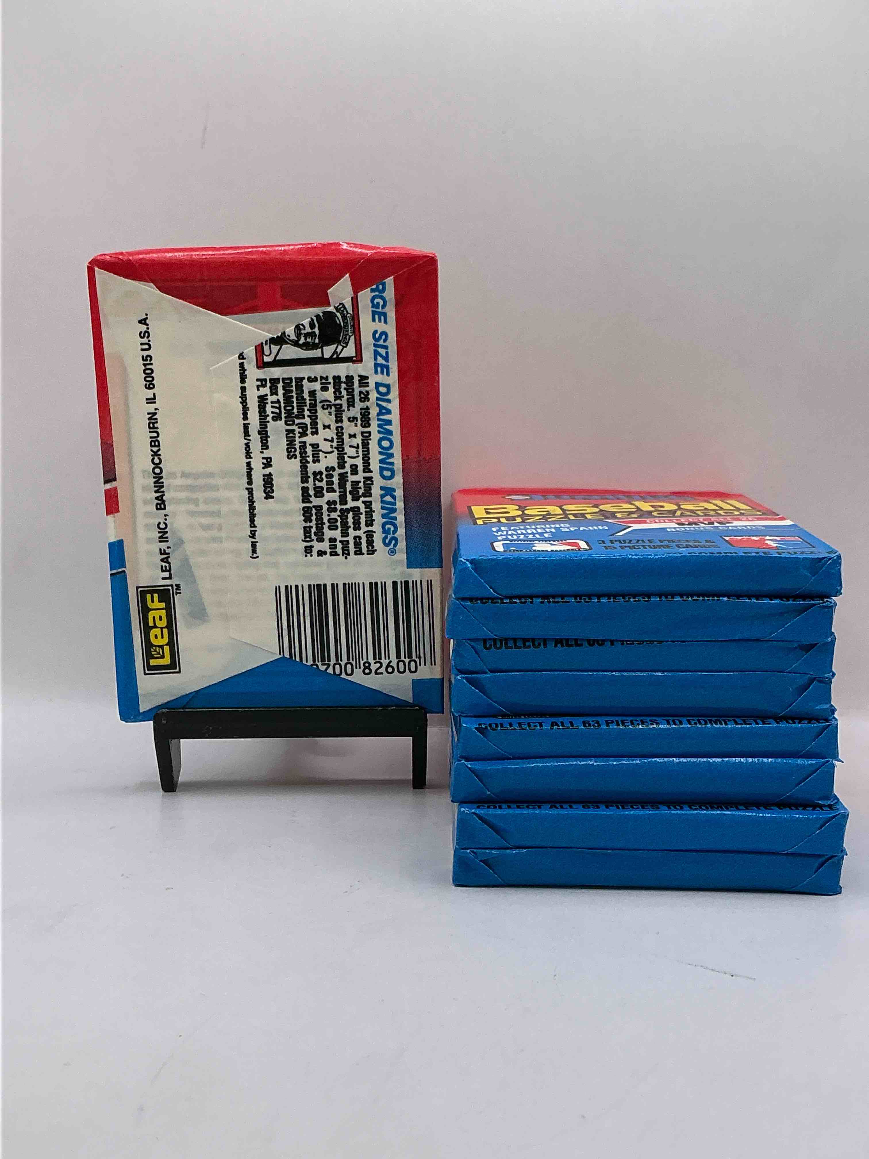 Condition photo showing New/Like New for Ken Griffey Jr & Randy Johnson Rookies!? 1989 Donruss Baseball Unopened Sports Card Wax Packs! Direct From Original Retail Case! Search For Valuable Ken Griffey Jr. & Randy Johnson Rookie Cards As Well As Valuable Bo Jackson