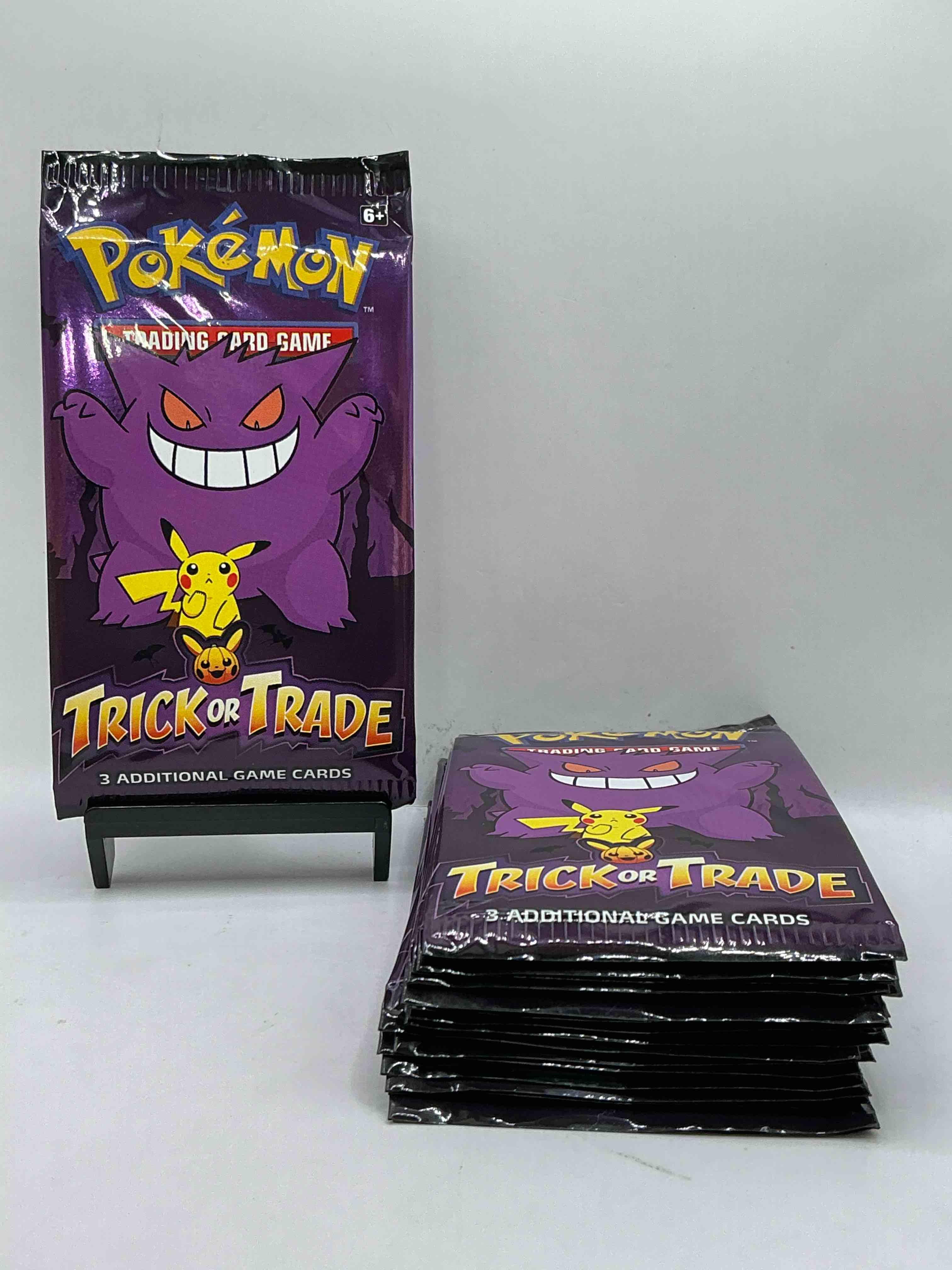 Pokémon Packs! Spooky Trick Or Trade Unopened Packs! 3 Cards Per Pack, From 2022! Look For Legendary Monsters!