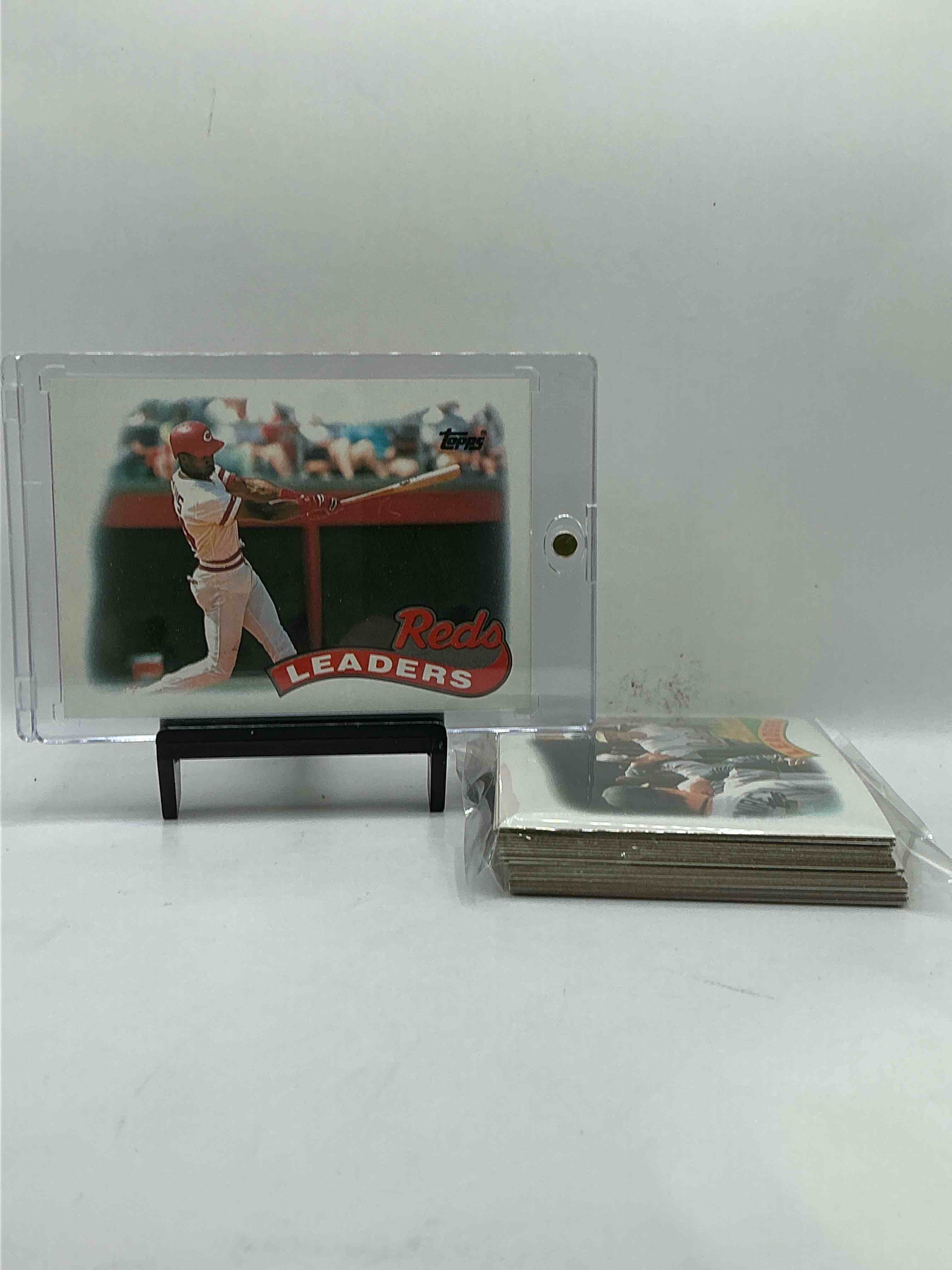 MLB Leaders! EVERY MLB Team! 1989 Rare MLB TEAM Leaders Cards! Your Favorite 1989 MLB Players From Your Favorite Team! 26 Card Set From All The MLB Teams! Wow! Rare!