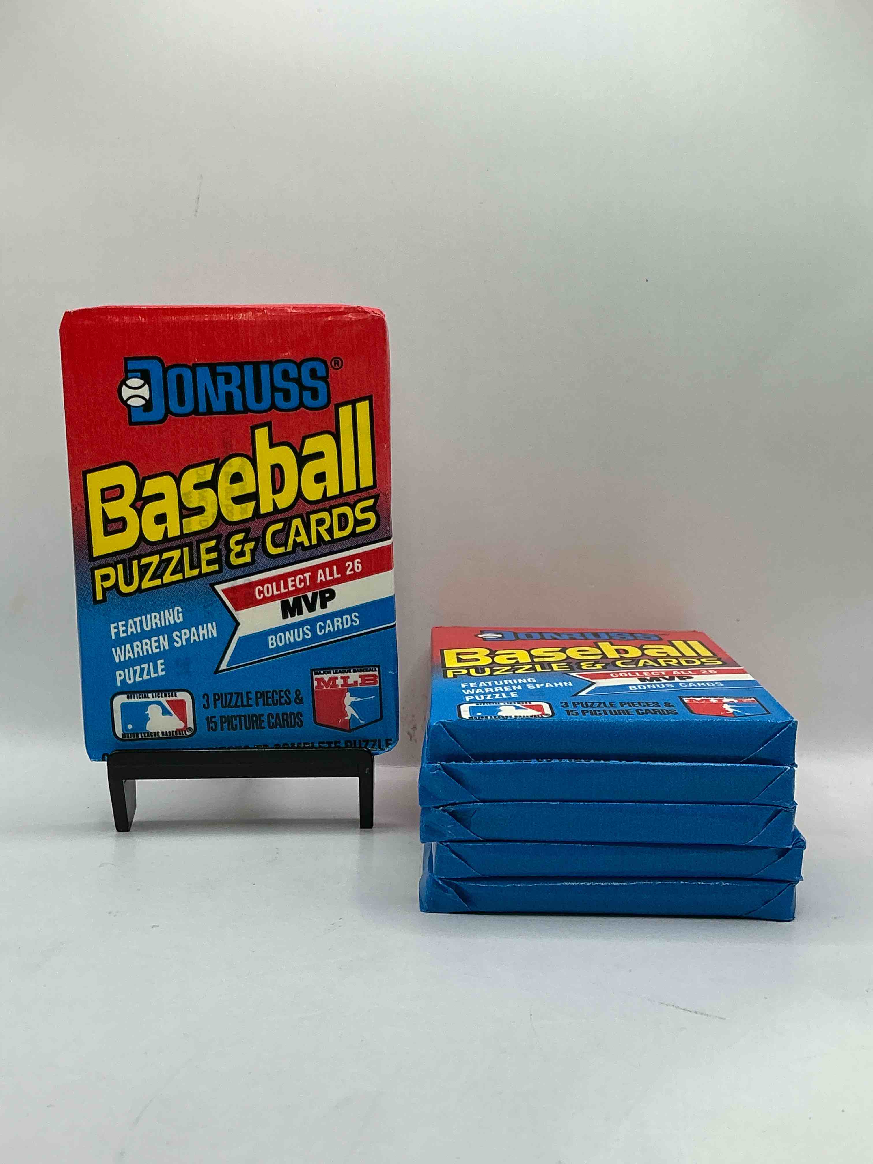 Ken Griffey Jr & Randy Johnson Rookies!? 1989 Donruss Baseball Unopened Sports Card Wax Packs! Direct From Original Retail Case! Search For Valuable Ken Griffey Jr. & Randy Johnson Rookie Cards As Well As Valuable Bo Jackson