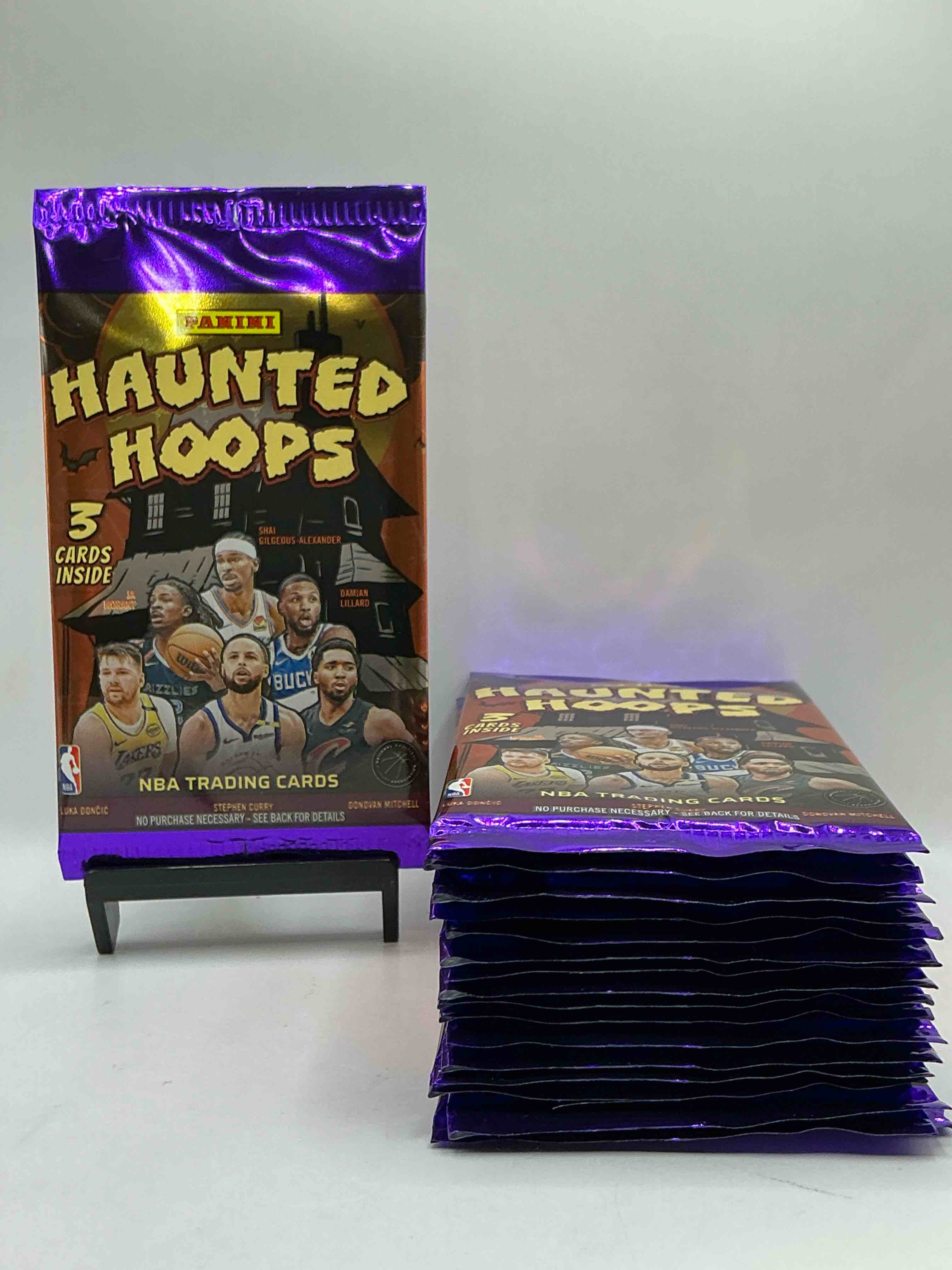 Reed Sheppard Rookie!? Stephon Castle Rookie!?  2025 NBA Basketball Packs, Spooky Edition! NBA Hoops Craziness!