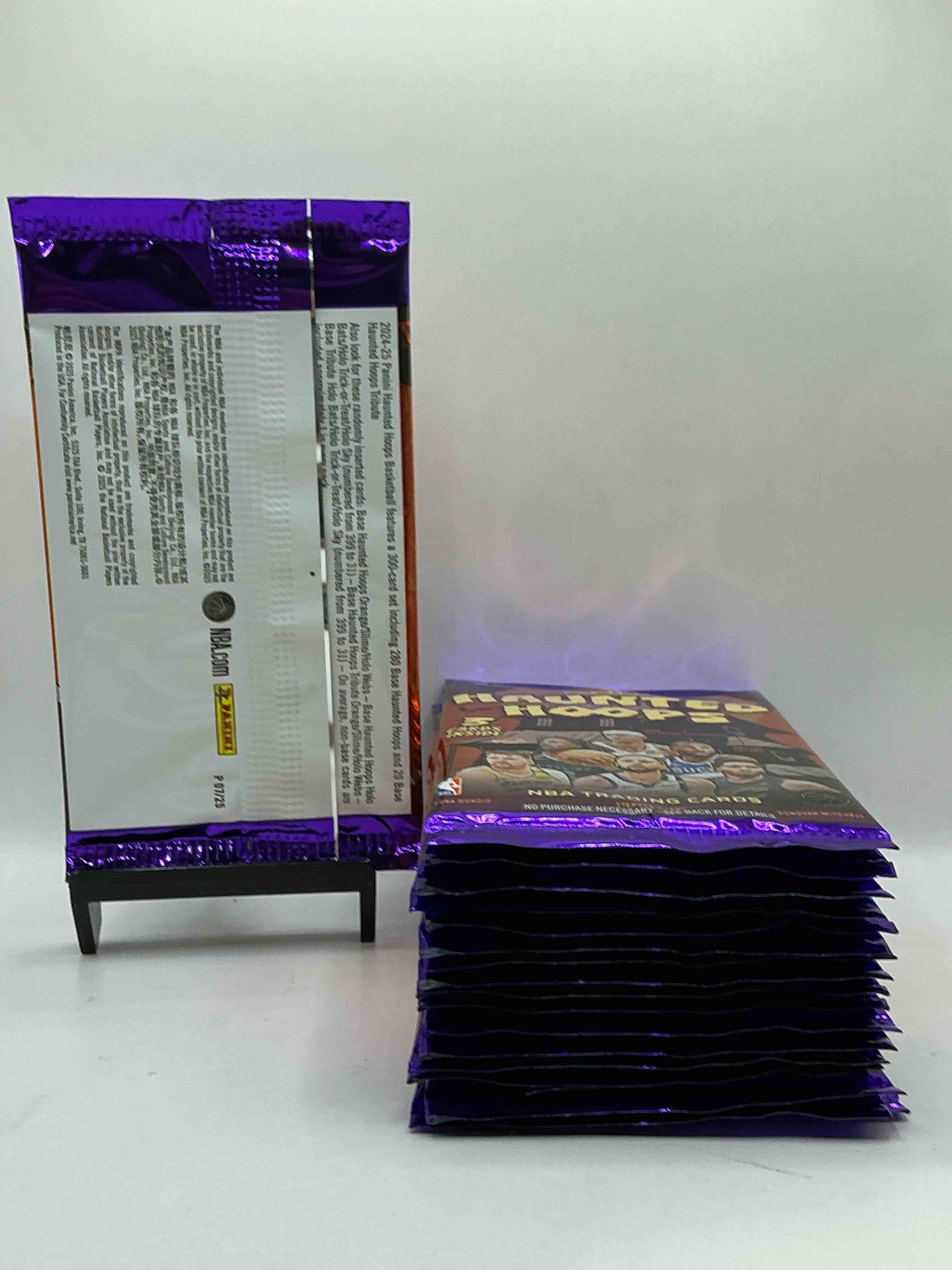 Condition photo showing New/Like New for Reed Sheppard Rookie!? Stephon Castle Rookie!? 2025 NBA Basketball Packs, Spooky Edition! NBA Hoops Craziness!