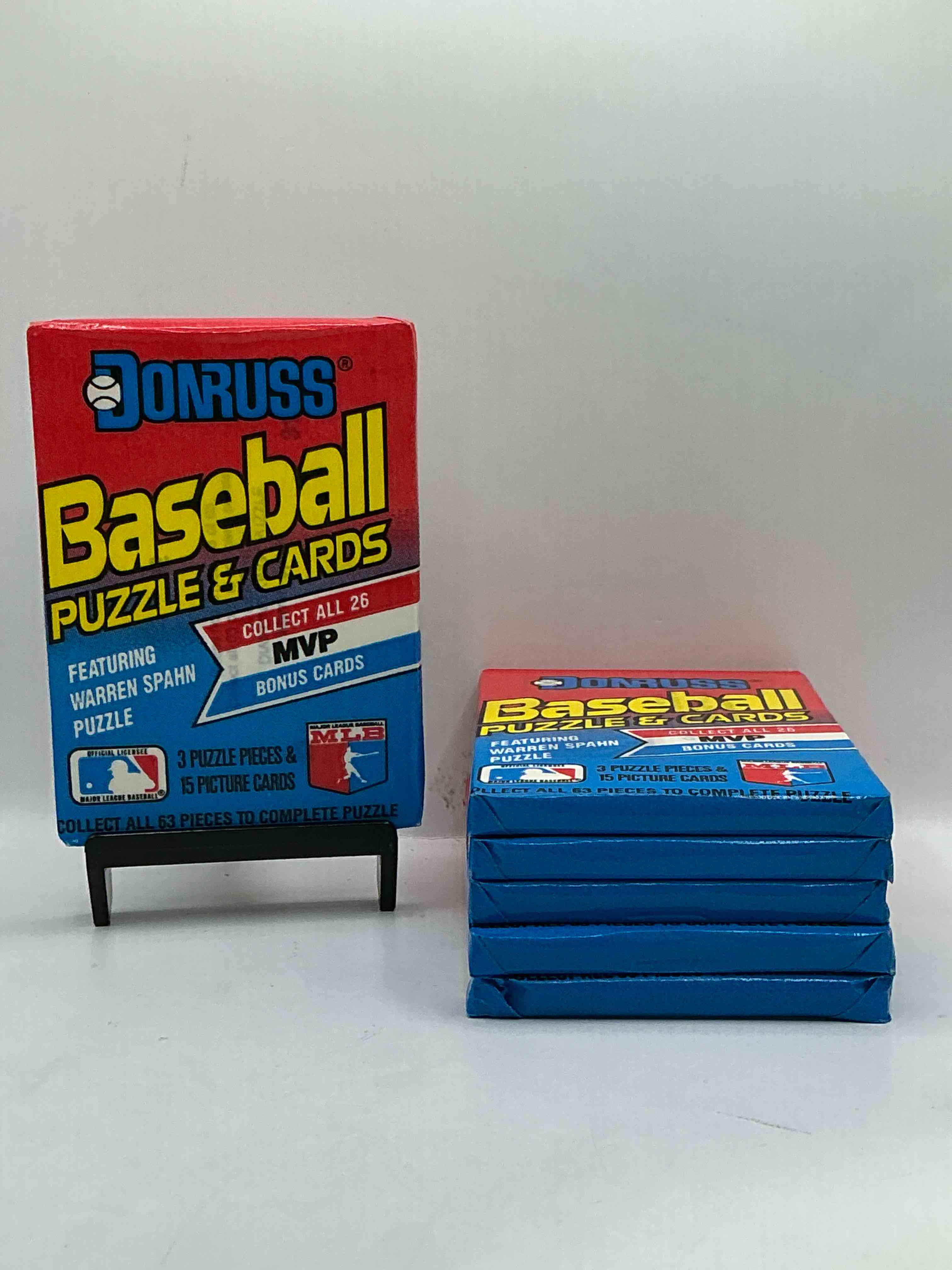 Ken Griffey Jr & Randy Johnson Rookies!? 1989 Donruss Baseball Unopened Sports Card Wax Packs! Direct From Original Retail Case! Search For Valuable Ken Griffey Jr. & Randy Johnson Rookie Cards As Well As Valuable Bo Jackson