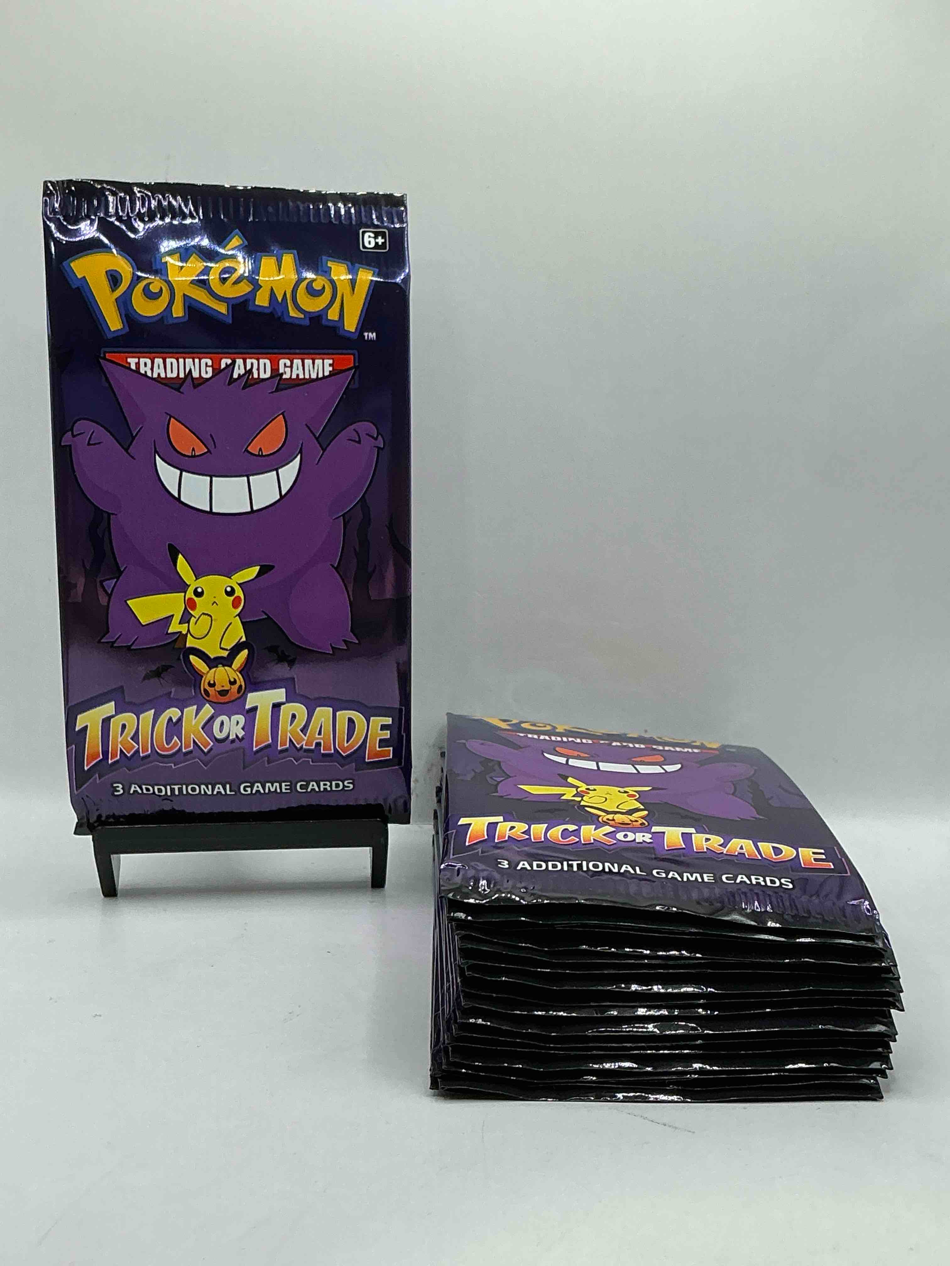 Pokémon Packs! Spooky Trick Or Trade Unopened Packs! 3 Cards Per Pack, From 2022! Look For Legendary Monsters!