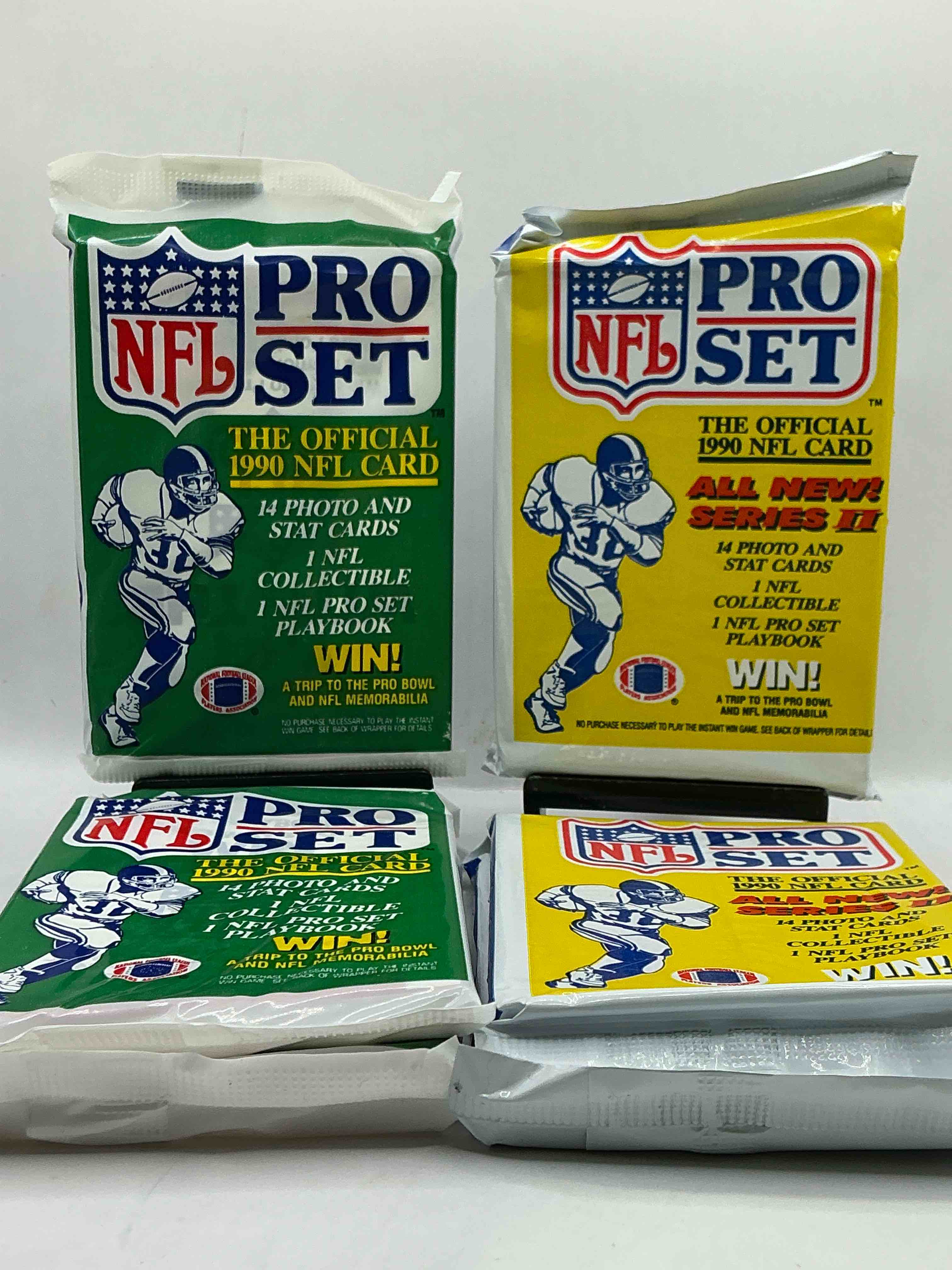 Wow! 1990 Pro Set Football Sealed Card Pack, Direct From Original Retail Case!Highly Sought After By Collectors As This Year Is Loaded With High Profile Cards!Search For Cards From Barry Sanders, Deion Sanders, Troy Aikman, Michael Irvin & Much More! Getting Hard To Find!