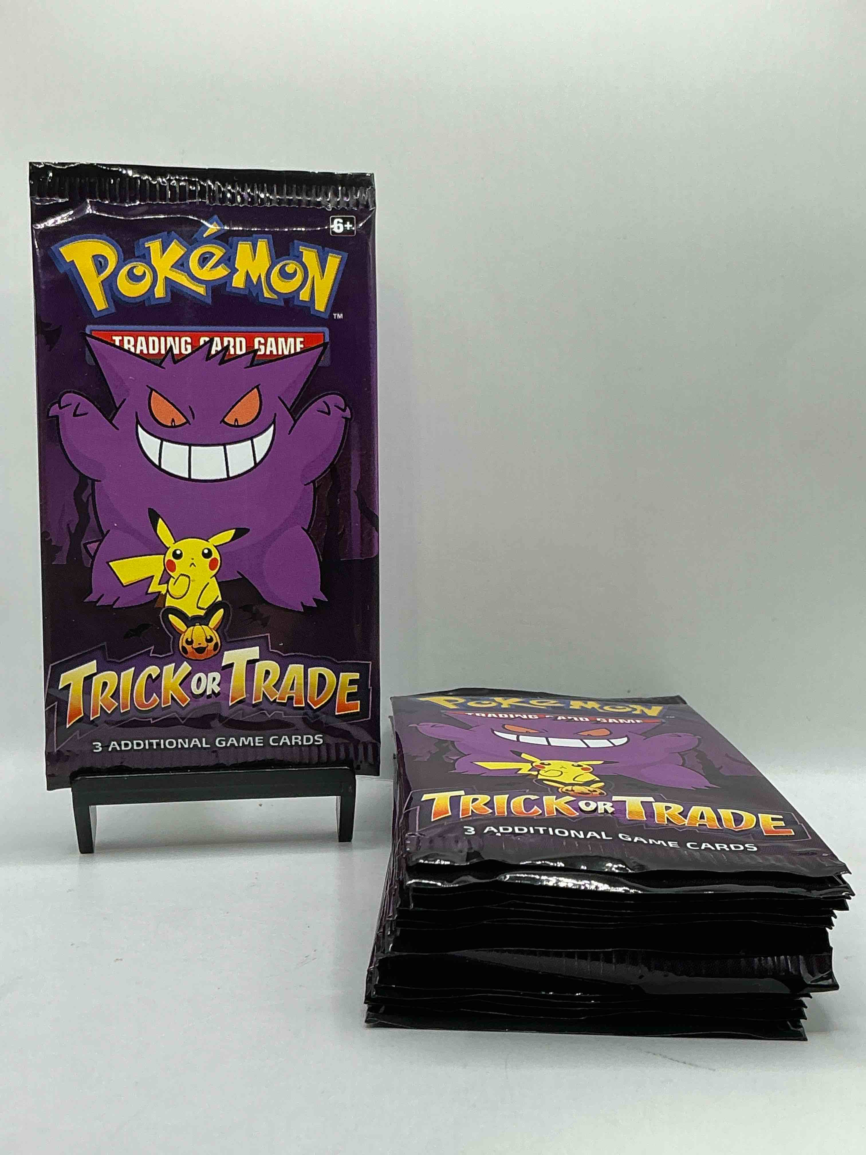 Pokémon Packs! Spooky Trick Or Trade Unopened Packs! 3 Cards Per Pack, From 2022! Look For Legendary Monsters!