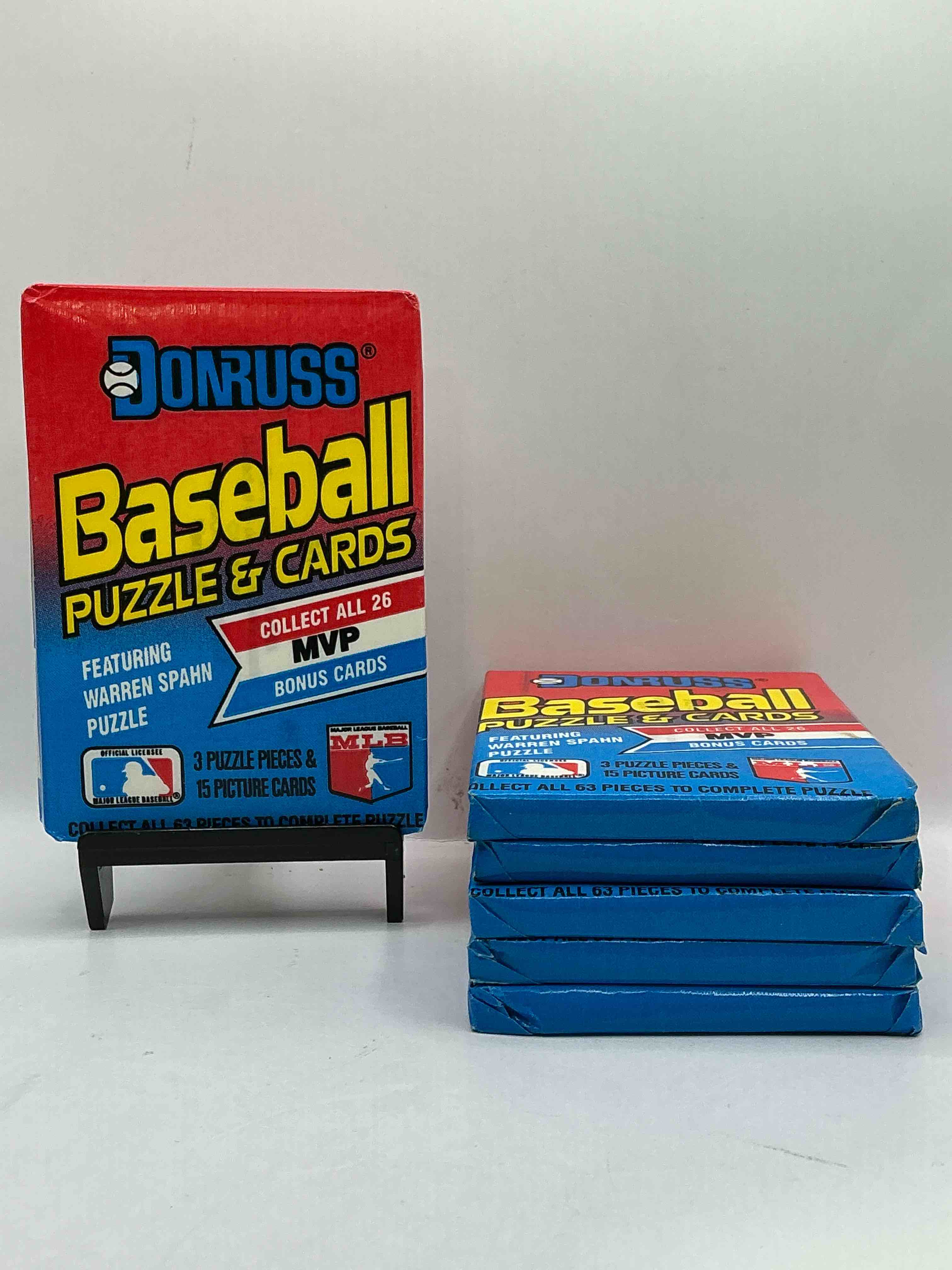 Ken Griffey Jr & Randy Johnson Rookies!? 1989 Donruss Baseball Unopened Sports Card Wax Packs! Direct From Original Retail Case! Search For Valuable Ken Griffey Jr. & Randy Johnson Rookie Cards As Well As Valuable Bo Jackson