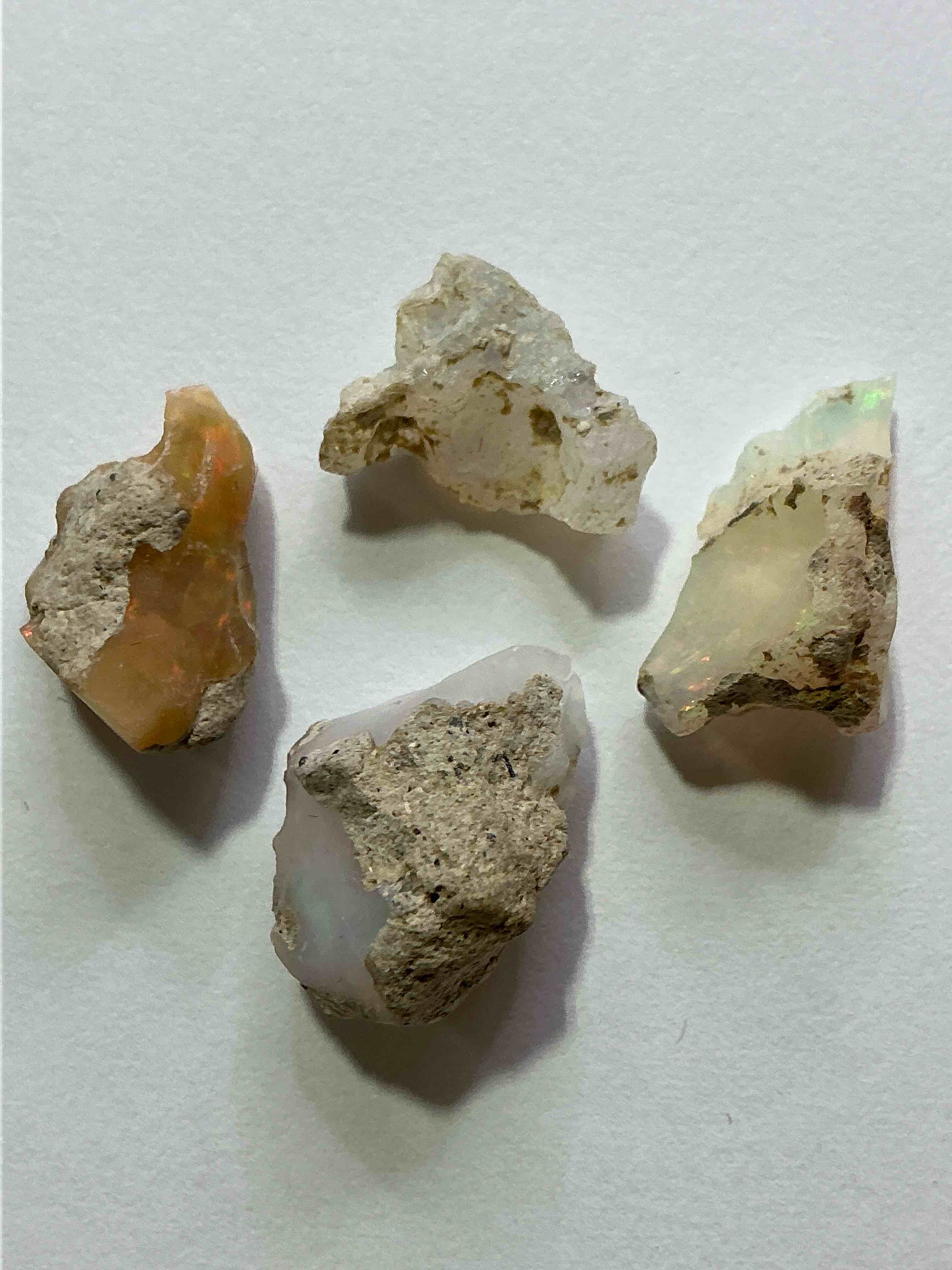 Opal Precious Gemstone, Raw, Authentic! Ethiopian Opal Gemstone, In Large & Raw, Prospected Form! Ethiopian Opals Are Famous For Their Stunning Clarity & Shimmering Color Hues! They Are Believed To Promote Hope, Purity & Love. The U.S. Dime In Image Is For Size Reference Only (Not Included). A Gemstone Like This In Raw Form Is Very Hard To Find! Own An Amazing, Stunning, Unique Opal Gemstone In Rare, Raw Form!