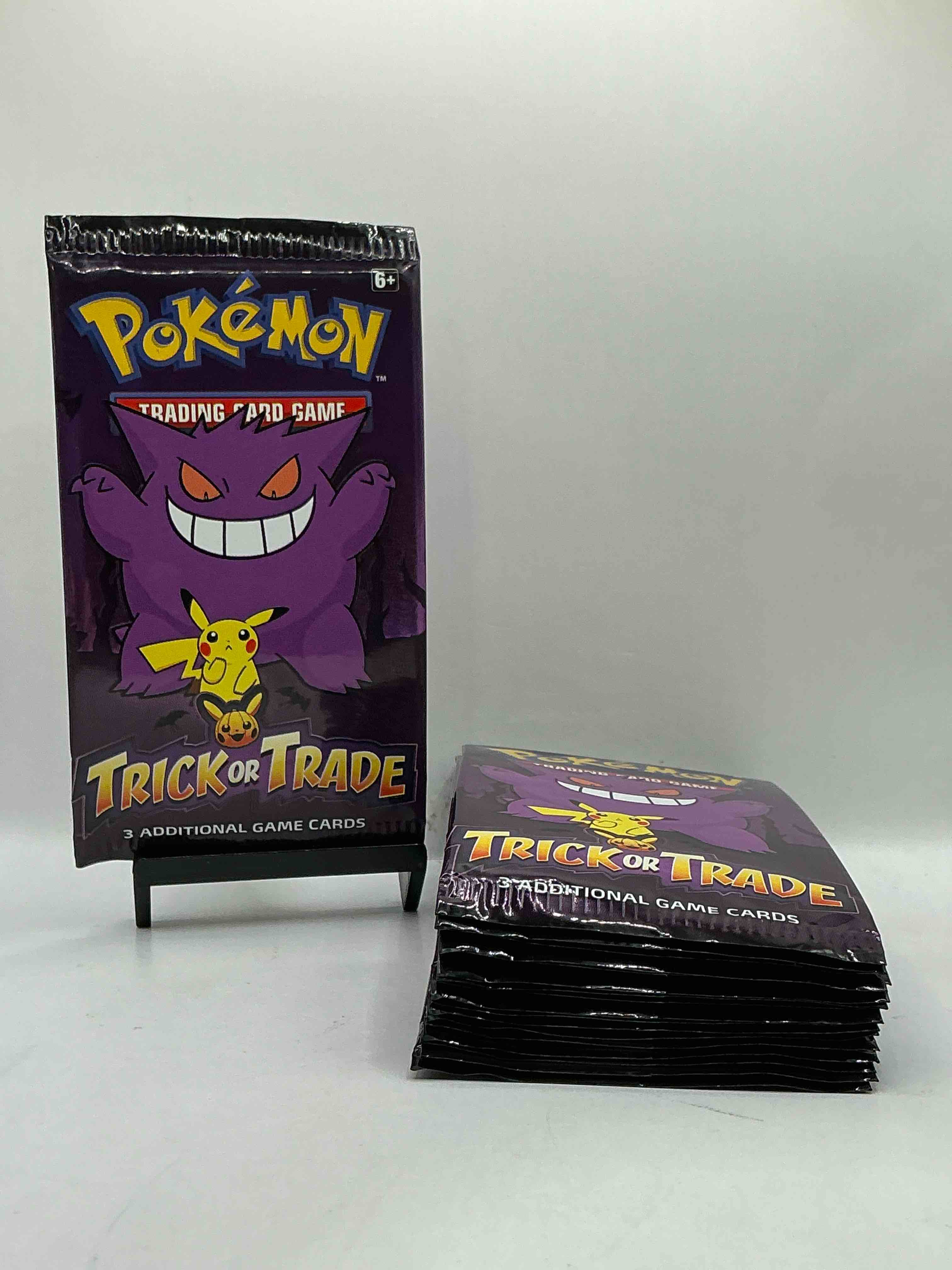 Pokémon Packs! Spooky Trick Or Trade Unopened Packs! 3 Cards Per Pack, From 2022! Look For Legendary Monsters!