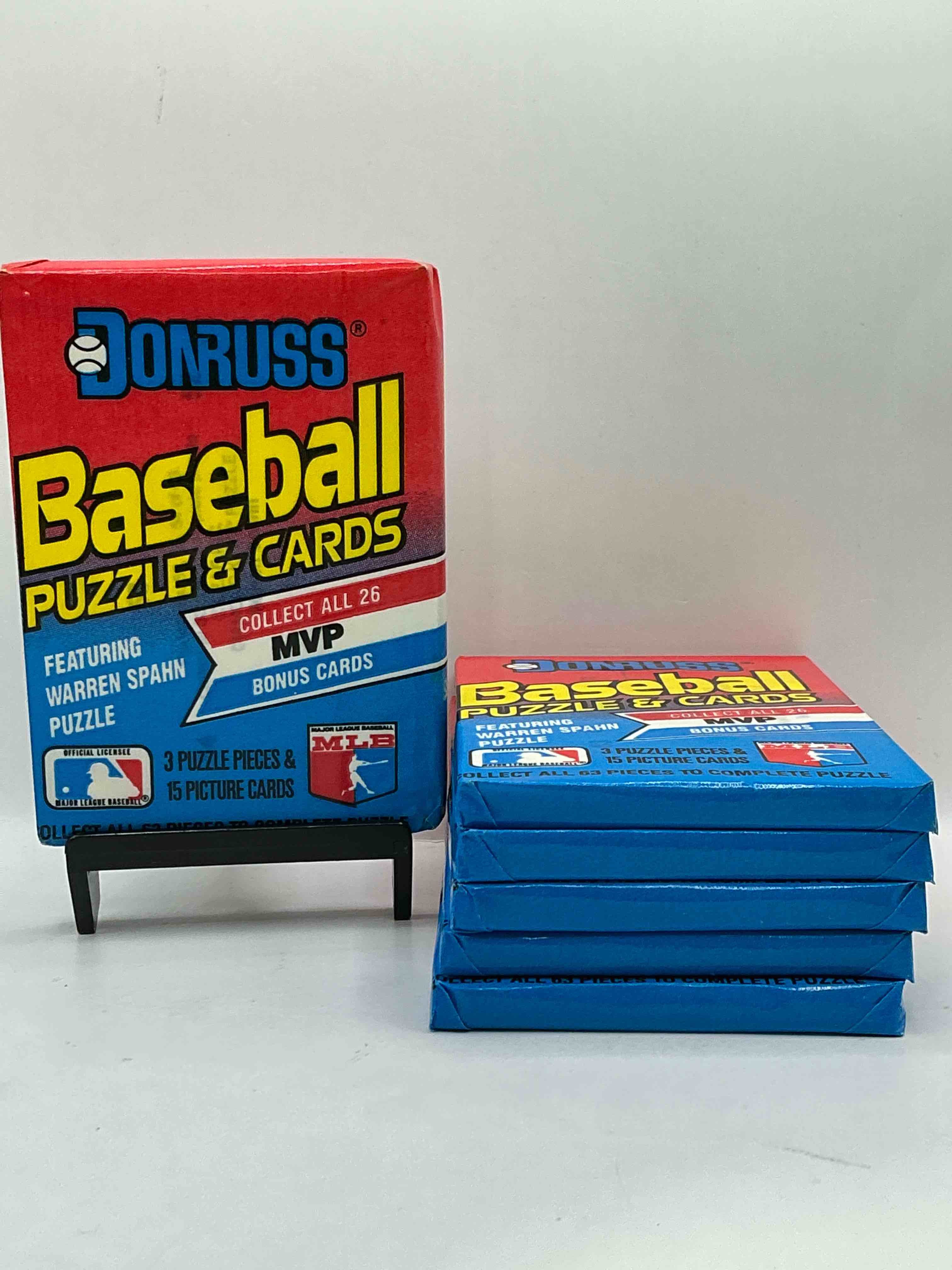 Ken Griffey Jr & Randy Johnson Rookies!? 1989 Donruss Baseball Unopened Sports Card Wax Packs! Direct From Original Retail Case! Search For Valuable Ken Griffey Jr. & Randy Johnson Rookie Cards As Well As Valuable Bo Jackson