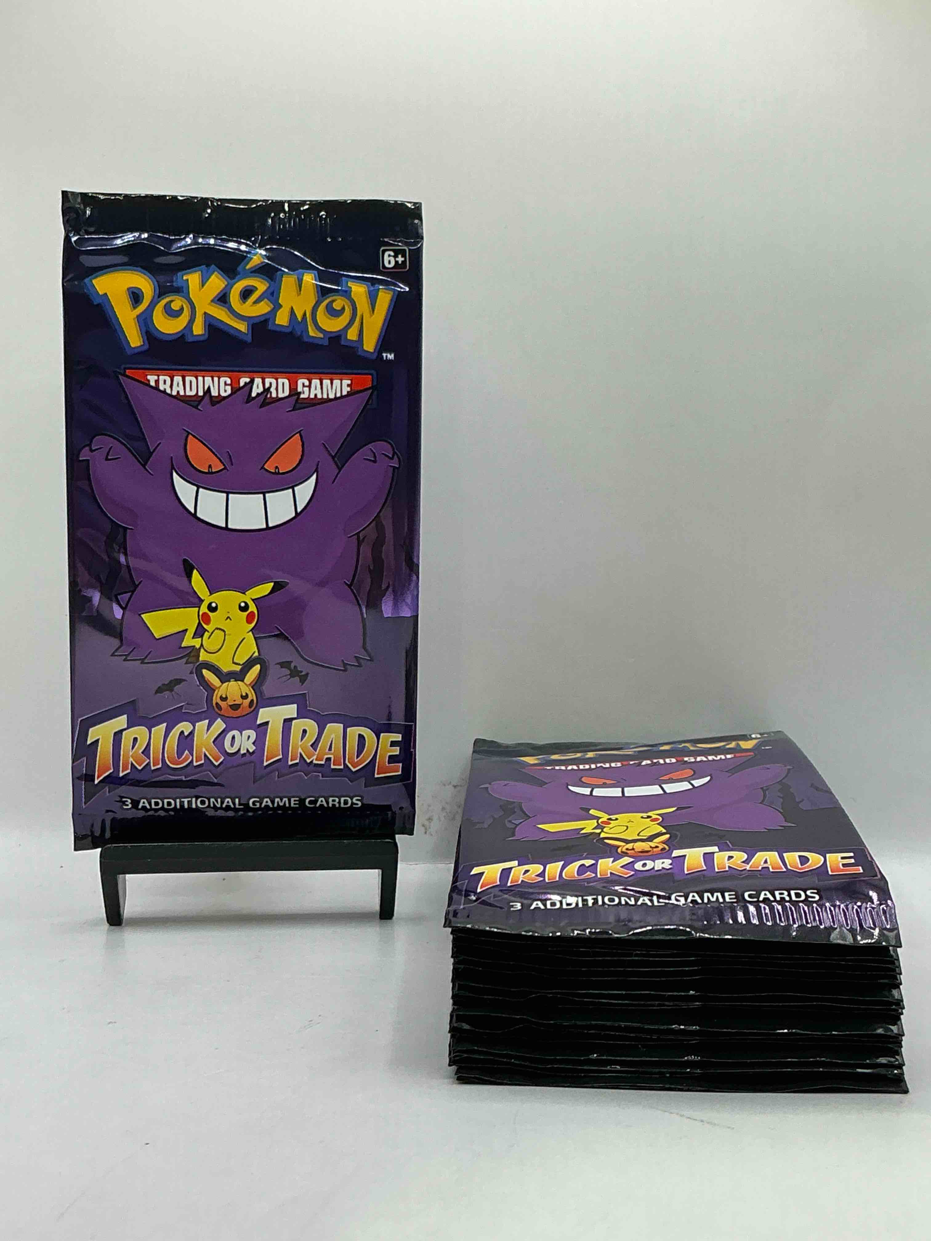 Pokémon Packs! Spooky Trick Or Trade Unopened Packs! 3 Cards Per Pack, From 2022! Look For Legendary Monsters!