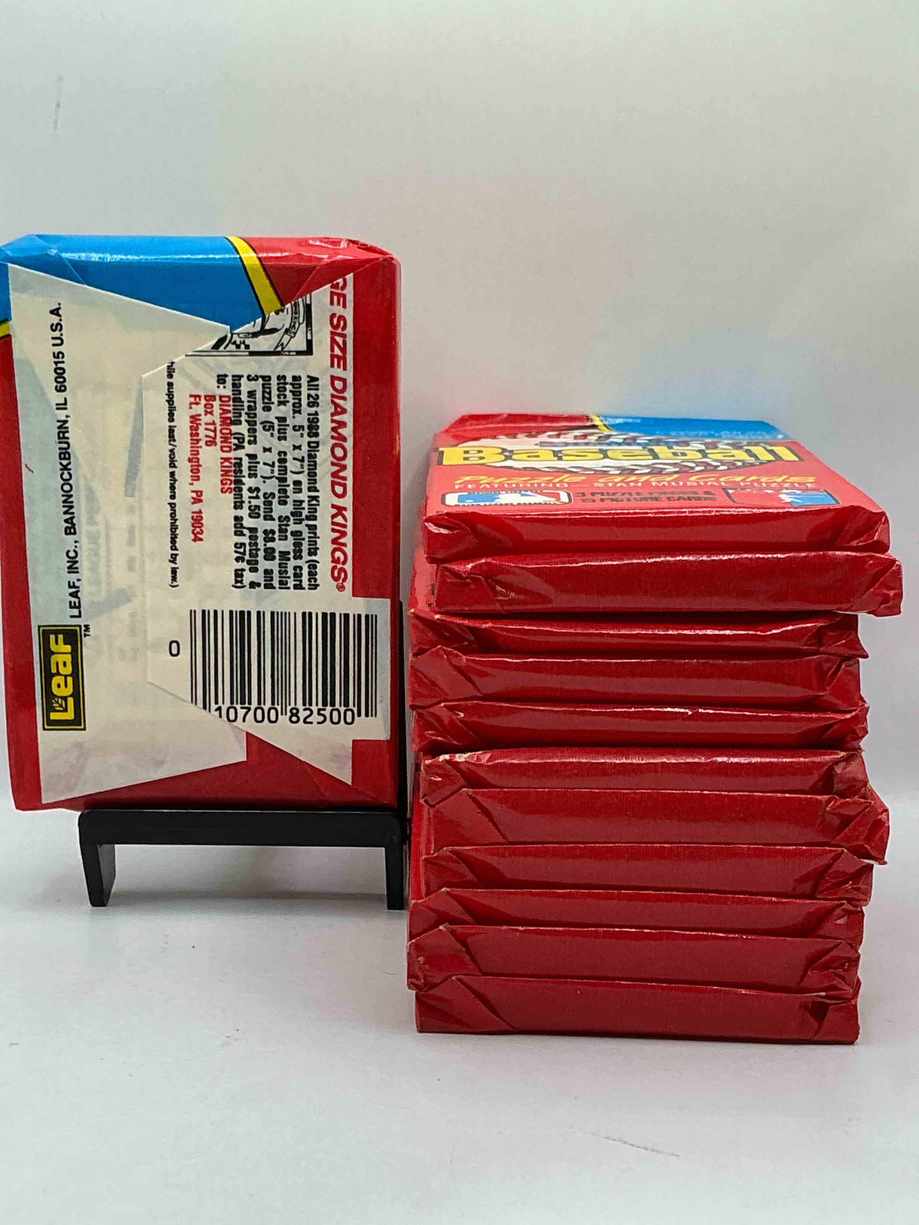 Condition photo showing New/Like New for 1988 Donruss Baseball Unopened Sports Card Wax Packs, Direct From Original Box!Search For Valuable Don Mattingly & Nolan Ryan Cards!