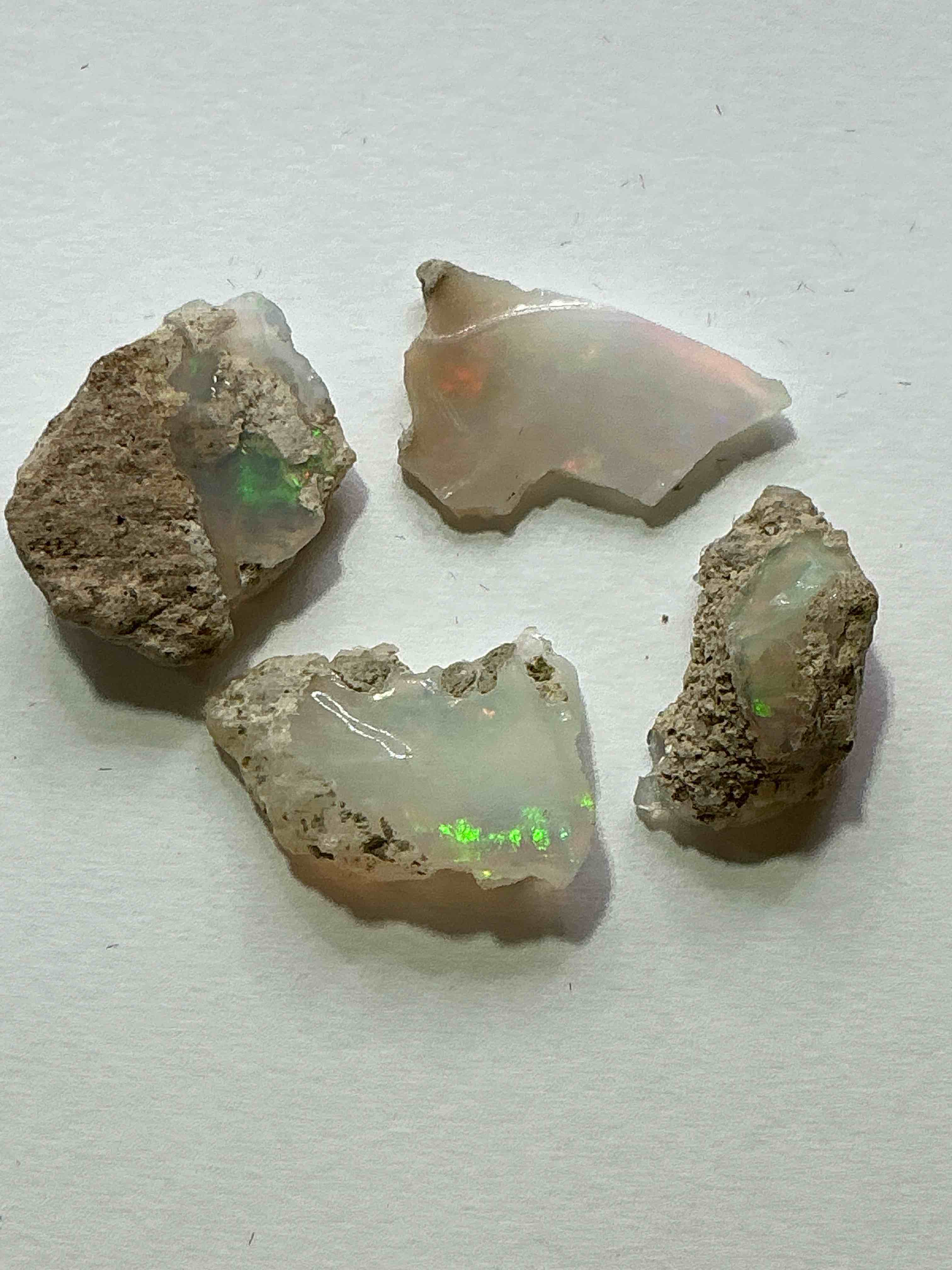 Opal Precious Gemstone, Raw, Authentic! Ethiopian Opal Gemstone, In Large & Raw, Prospected Form! Ethiopian Opals Are Famous For Their Stunning Clarity & Shimmering Color Hues! They Are Believed To Promote Hope, Purity & Love. The U.S. Dime In Image Is For Size Reference Only (Not Included). A Gemstone Like This In Raw Form Is Very Hard To Find! Own An Amazing, Stunning, Unique Opal Gemstone In Rare, Raw Form!