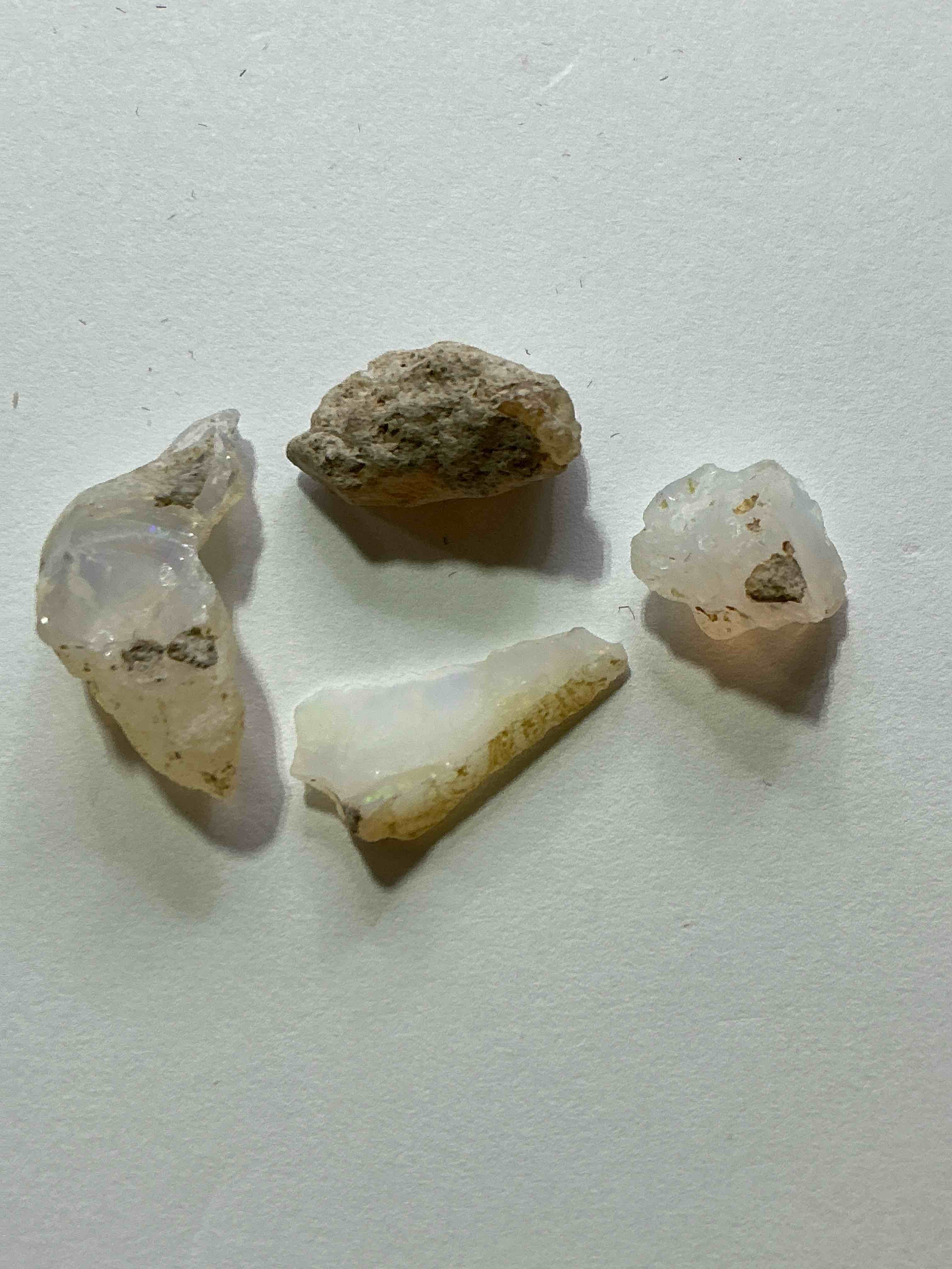 Opal Precious Gemstone, Raw, Authentic! Ethiopian Opal Gemstone, In Large & Raw, Prospected Form! Ethiopian Opals Are Famous For Their Stunning Clarity & Shimmering Color Hues! They Are Believed To Promote Hope, Purity & Love. The U.S. Dime In Image Is For Size Reference Only (Not Included). A Gemstone Like This In Raw Form Is Very Hard To Find! Own An Amazing, Stunning, Unique Opal Gemstone In Rare, Raw Form!