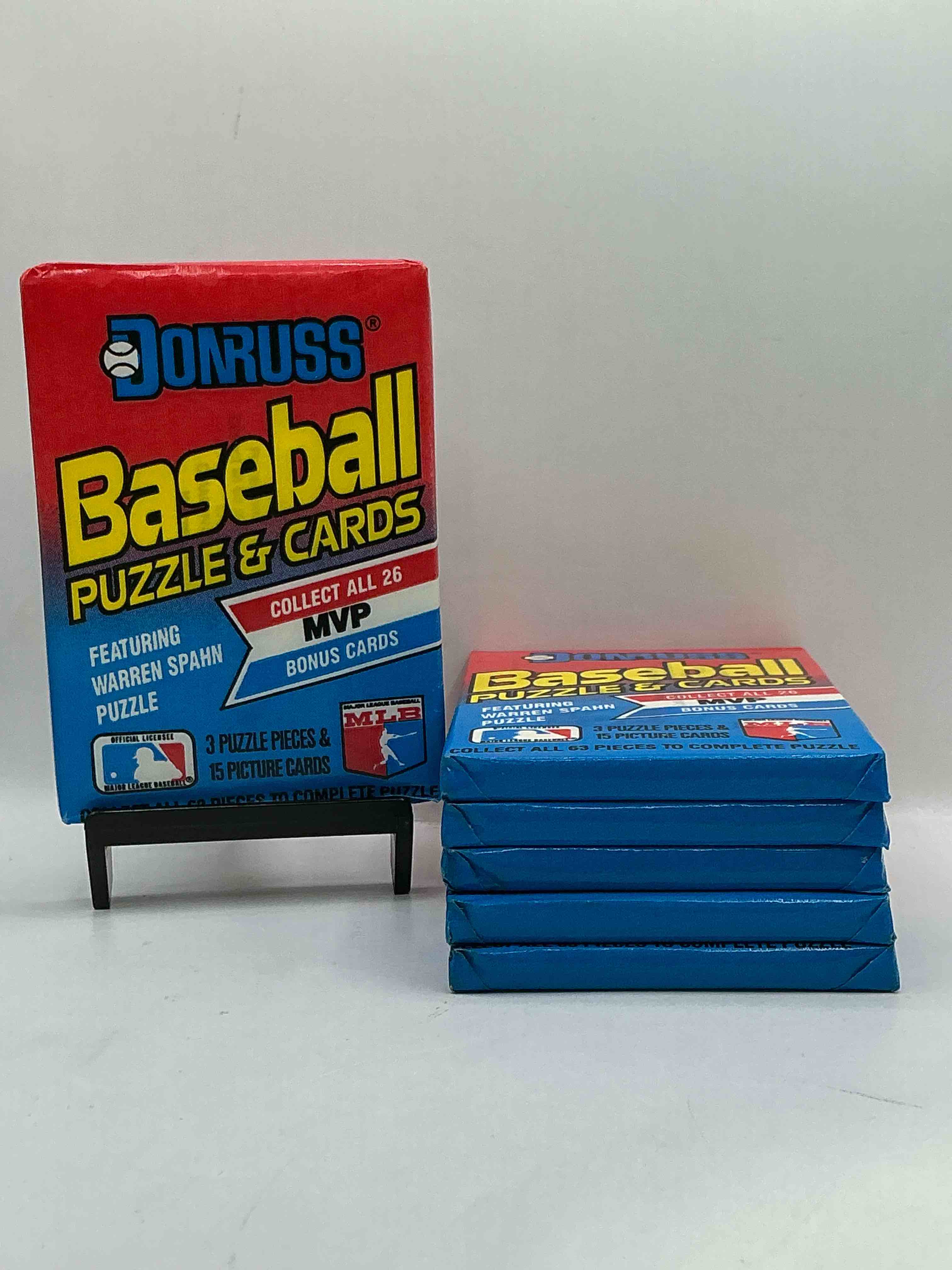 Ken Griffey Jr & Randy Johnson Rookies!? 1989 Donruss Baseball Unopened Sports Card Wax Packs! Direct From Original Retail Case! Search For Valuable Ken Griffey Jr. & Randy Johnson Rookie Cards As Well As Valuable Bo Jackson