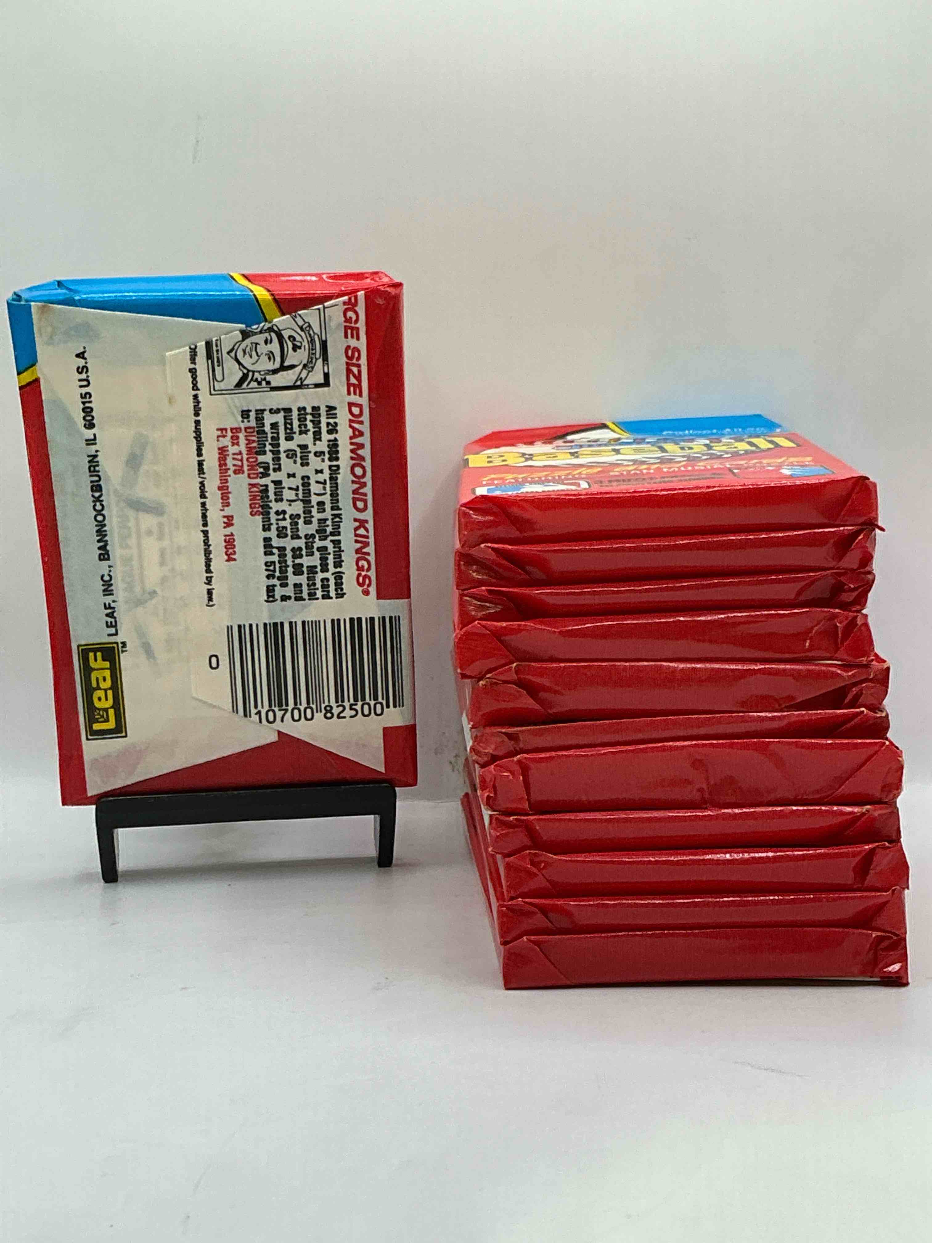 Condition photo showing New/Like New for 1988 Donruss Baseball Unopened Sports Card Wax Packs, Direct From Original Box!Search For Valuable Don Mattingly & Nolan Ryan Cards!