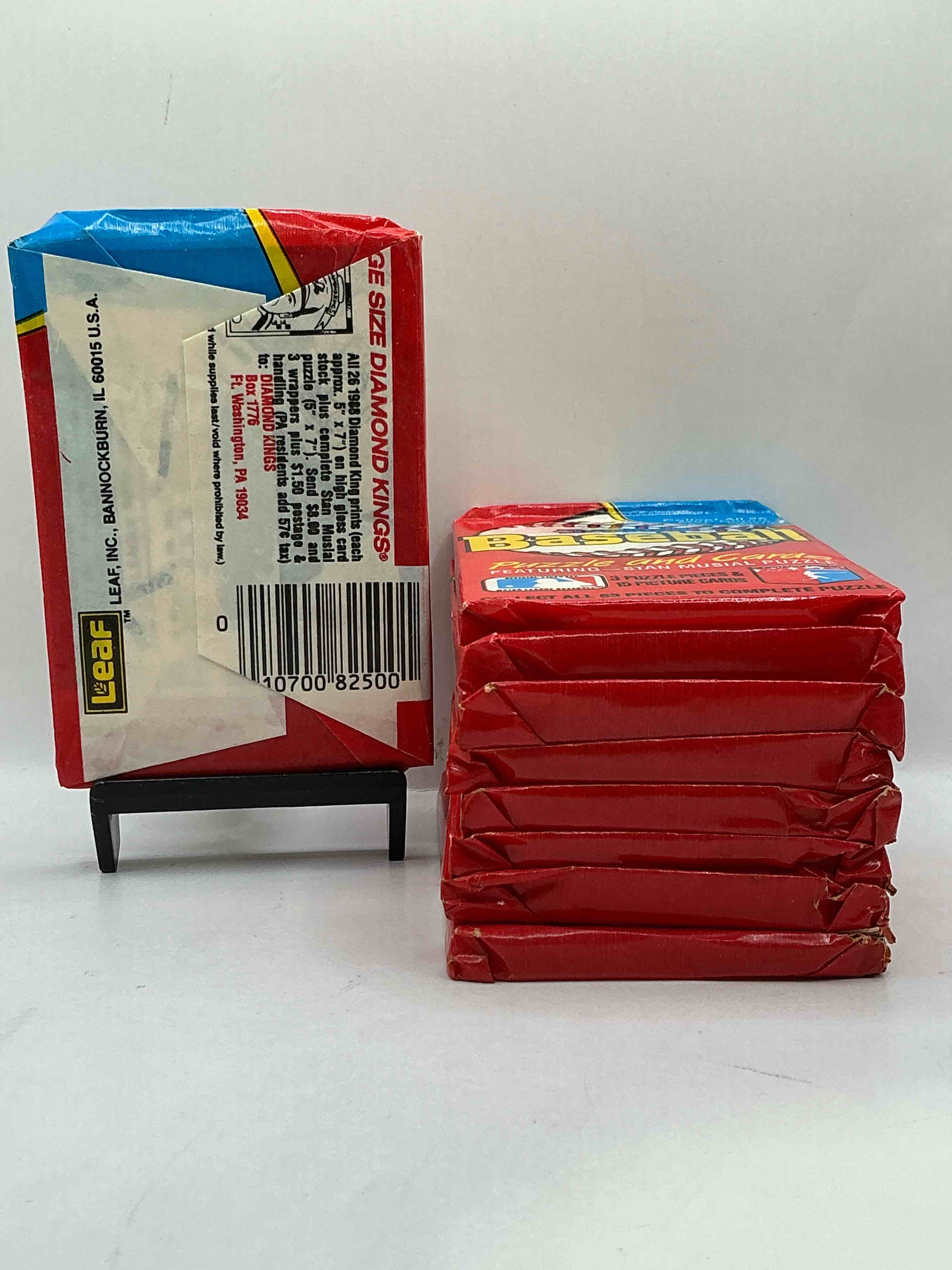 Condition photo showing New/Like New for 1988 Donruss Baseball Unopened Sports Card Wax Packs, Direct From Original Box!Search For Valuable Don Mattingly & Nolan Ryan Cards!