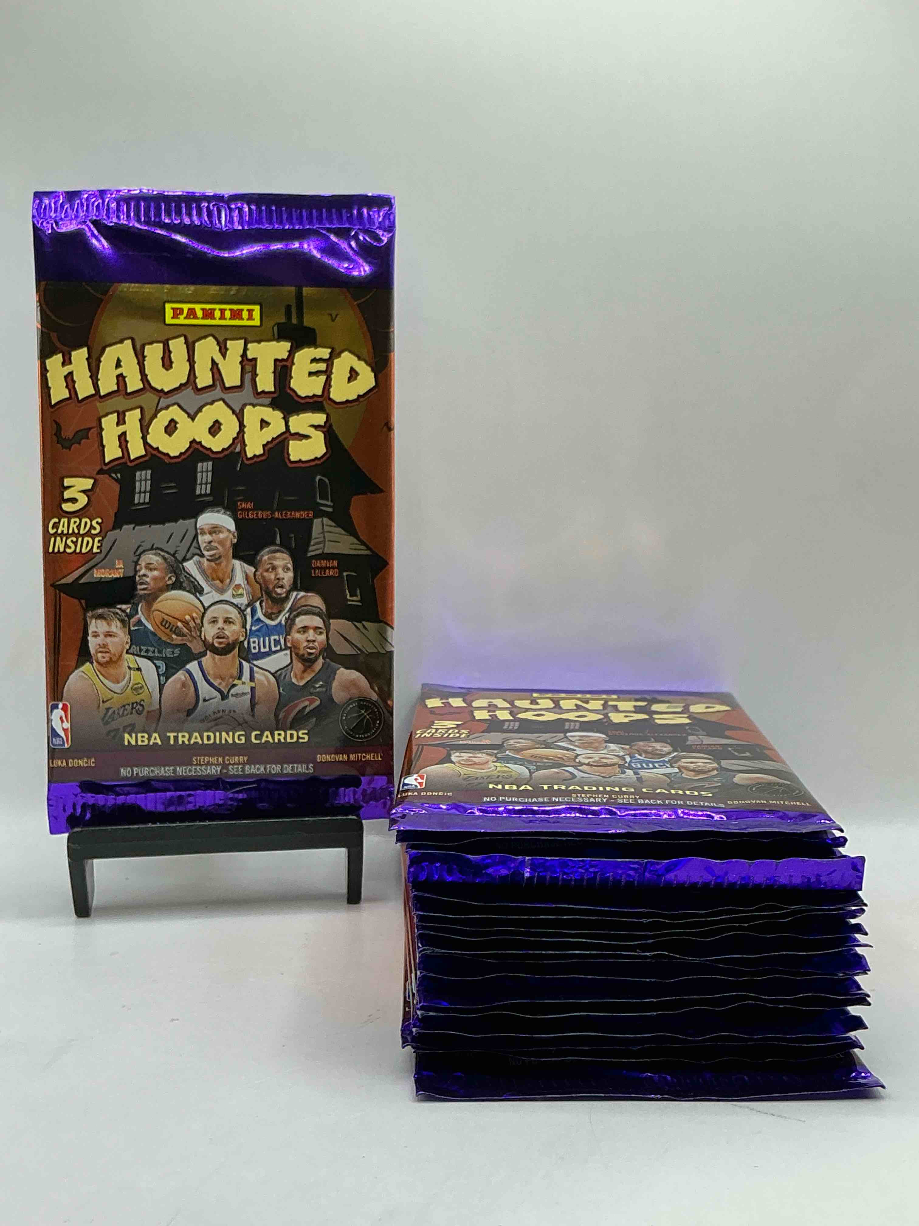 Reed Sheppard Rookie!? Stephon Castle Rookie!? 2025 NBA Basketball Packs, Spooky Edition! NBA Hoops Craziness!