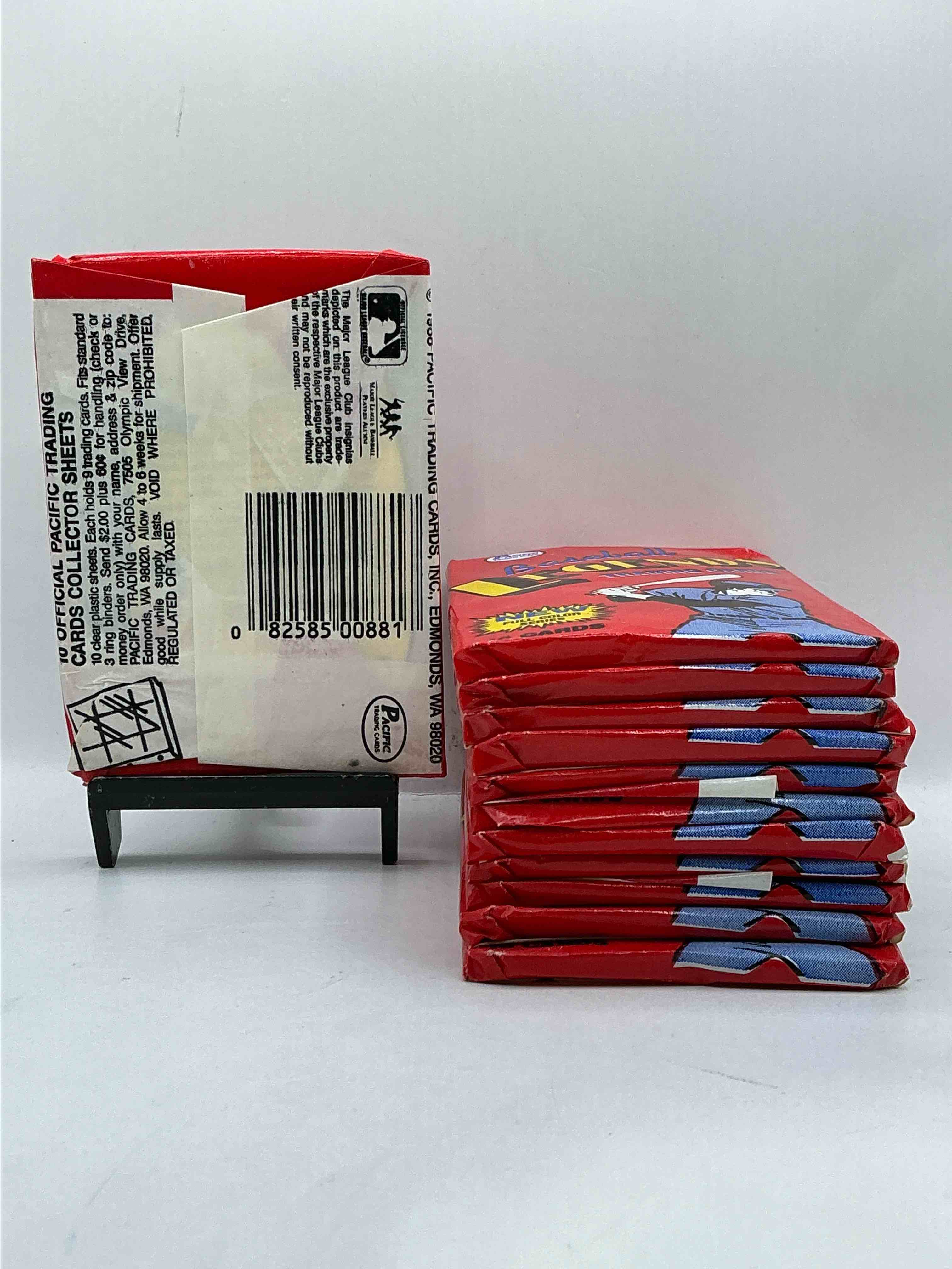 Condition photo showing New/Like New for 1988 Pacific Series 1 Baseball Cards! Baseball Legends 1988 10 Card Pack! Direct From Original Box! Look For Legends From The Baseball World! Pacific Trading Card... Search For Crazy Baseball Stars!