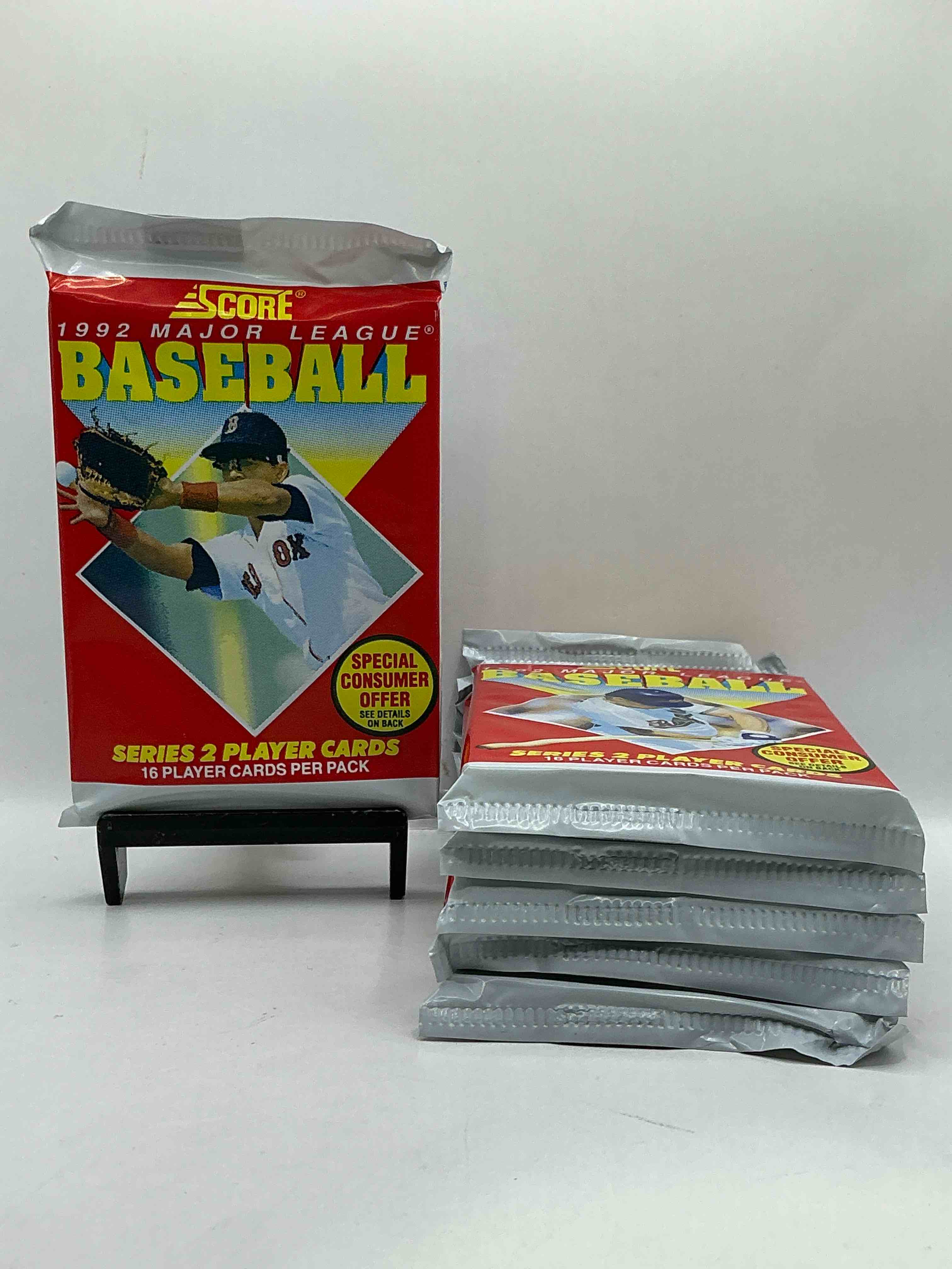 Mantle, Musial Or Yastrzemski Autograph!? 6,496 Randomly Inserted Signature Cards In The Packs From This Year Of Any Of These Players! 1992 Score Baseball Craziness! Series 2, See What You Get!