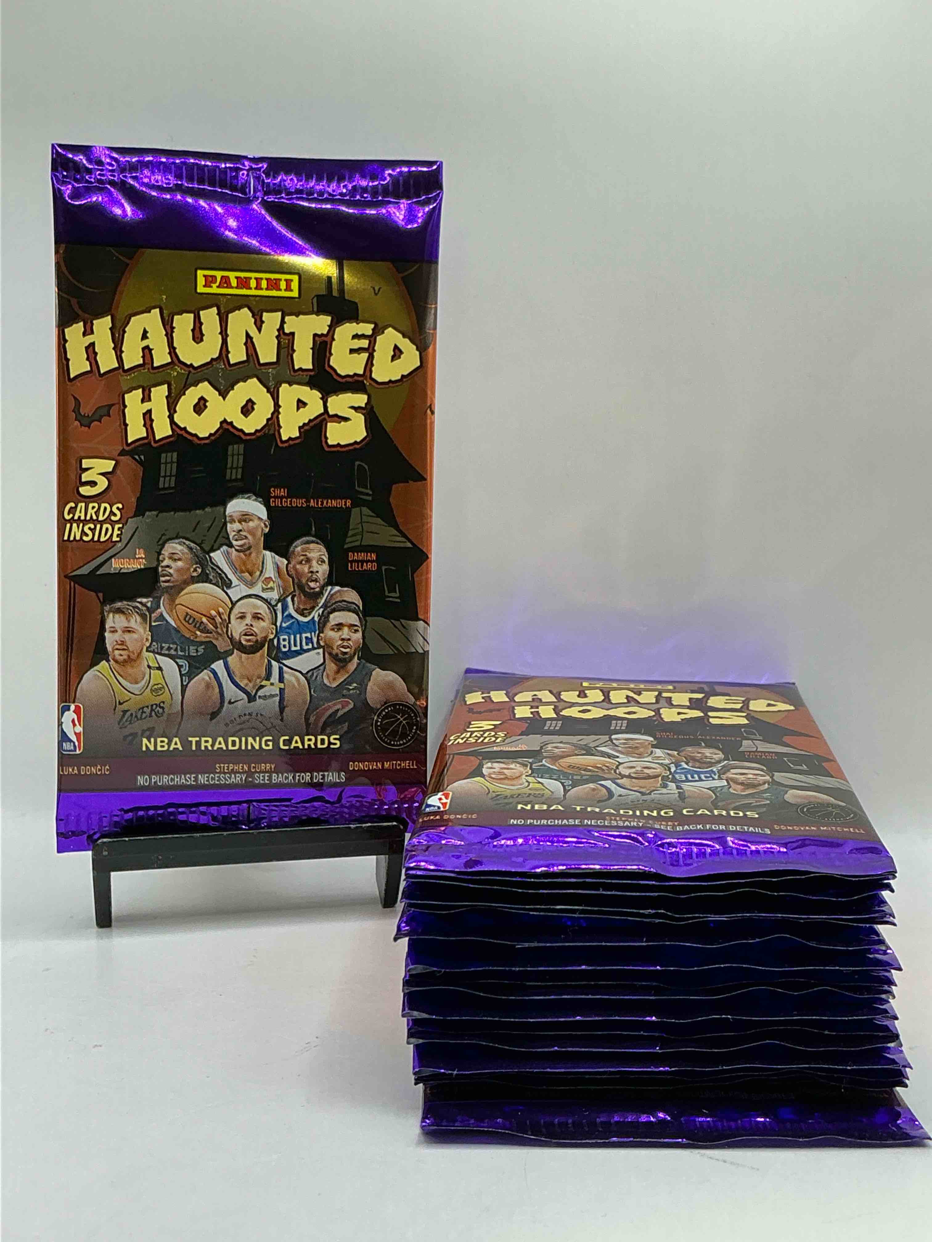 Reed Sheppard Rookie!? Stephon Castle Rookie!?  2025 NBA Basketball Packs, Spooky Edition! NBA Hoops Craziness!