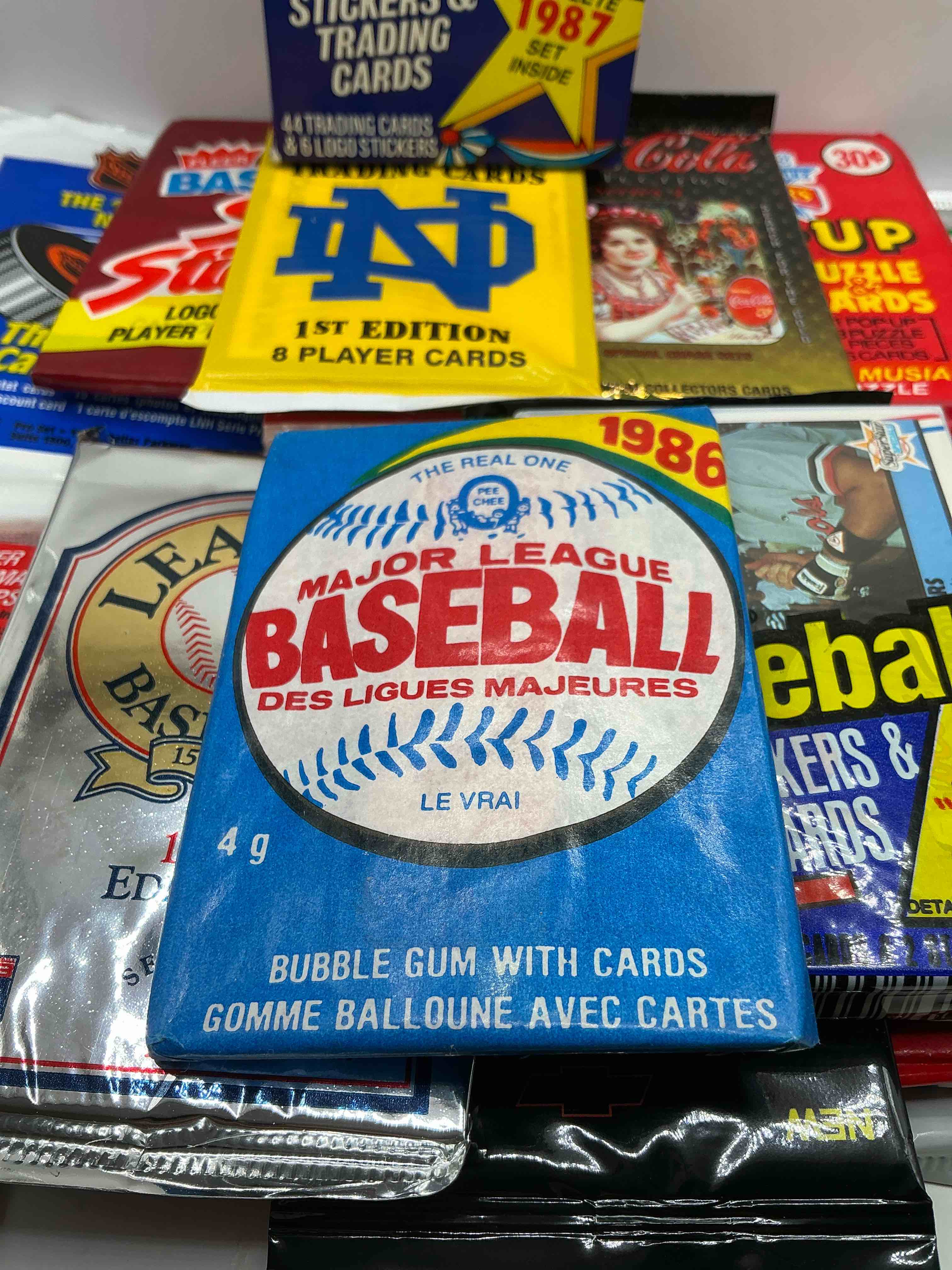 Pack Palooza! All Different Sports & Years! Baseball, Hockey, Football & So Many More! Pack Variety!
