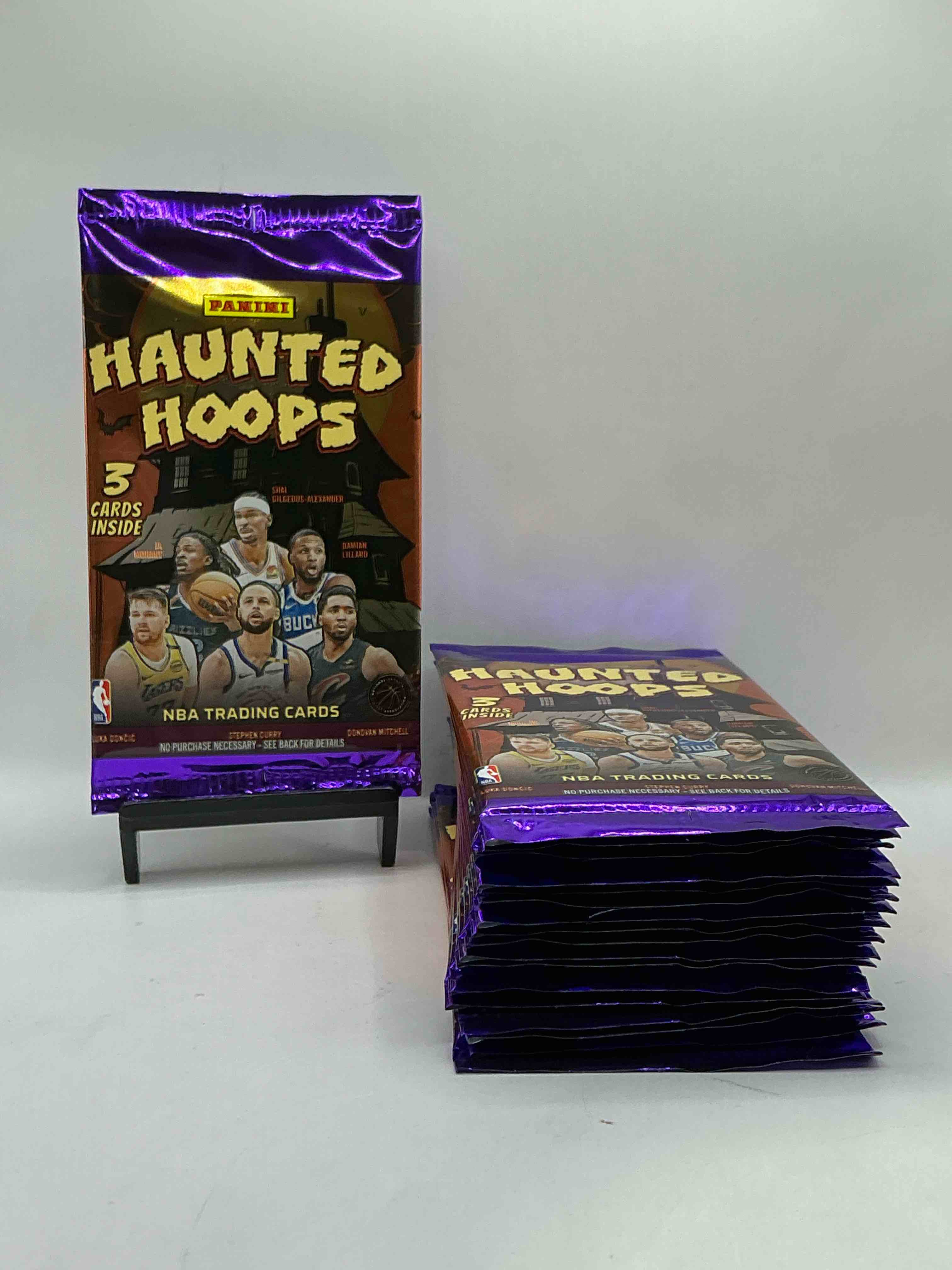 Reed Sheppard Rookie!? Stephon Castle Rookie!? 2025 NBA Basketball Packs, Spooky Edition! NBA Hoops Craziness!