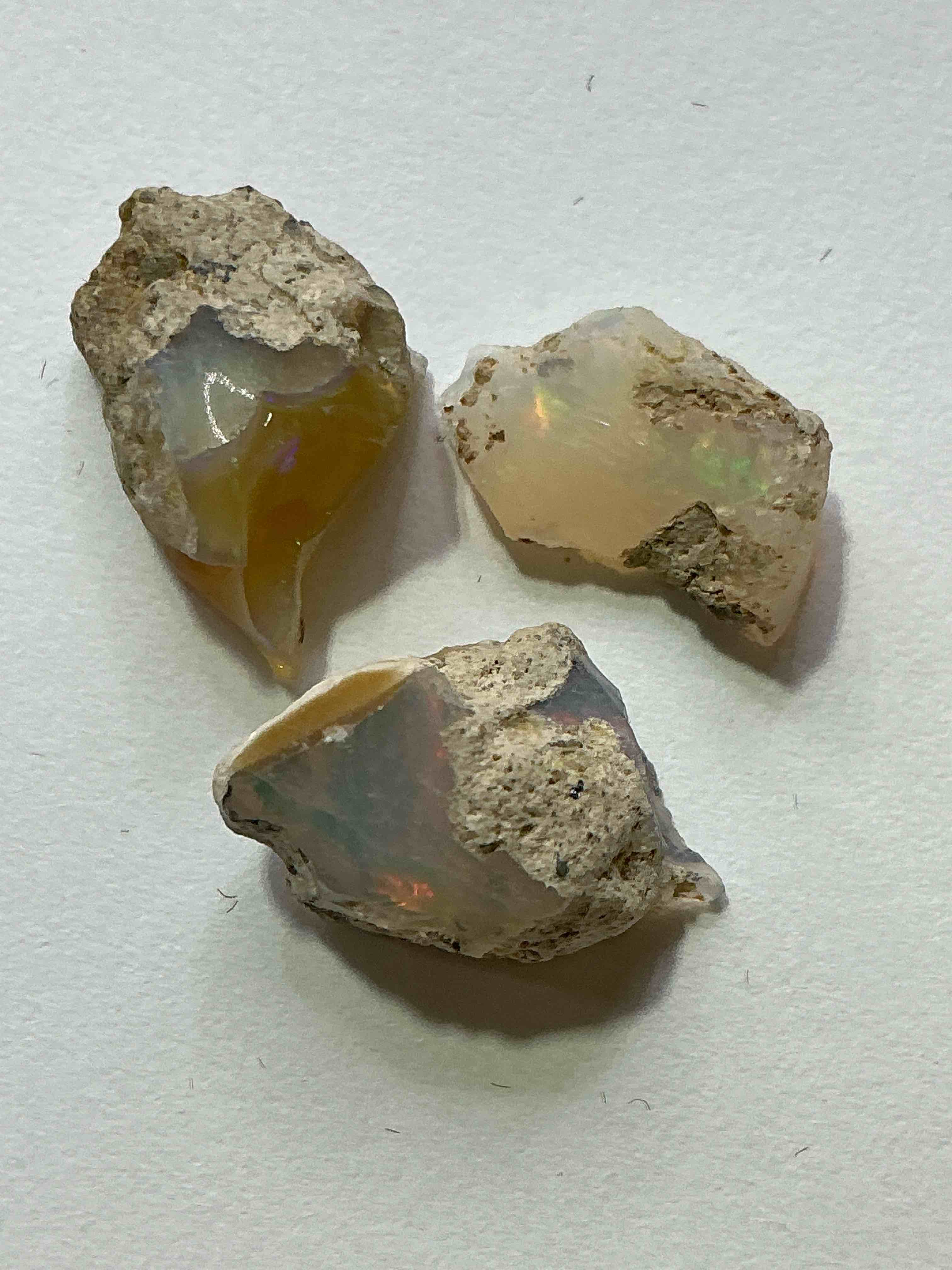 Opal Precious Gemstone, Raw, Authentic! Ethiopian Opal Gemstone, In Large & Raw, Prospected Form! Ethiopian Opals Are Famous For Their Stunning Clarity & Shimmering Color Hues! They Are Believed To Promote Hope, Purity & Love. The U.S. Dime In Image Is For Size Reference Only (Not Included). A Gemstone Like This In Raw Form Is Very Hard To Find! Own An Amazing, Stunning, Unique Opal Gemstone In Rare, Raw Form!