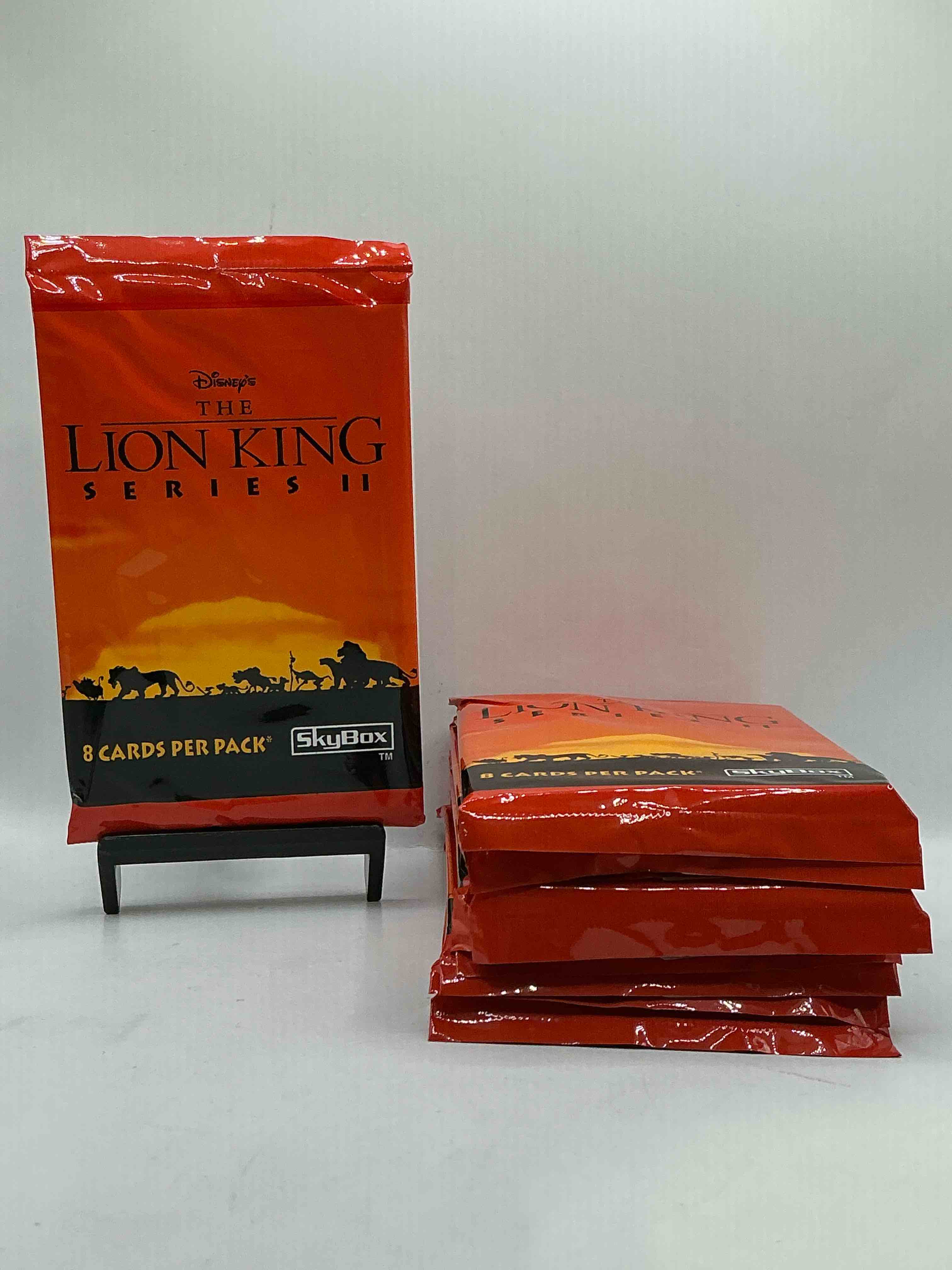 The Original “The Lion King” Series II Packs! These Packs Are Cool & Can Have Rare Cards Inside! Mufasa? Simba!? Who Knows! How Cool!? 1994 Skybox Series II!