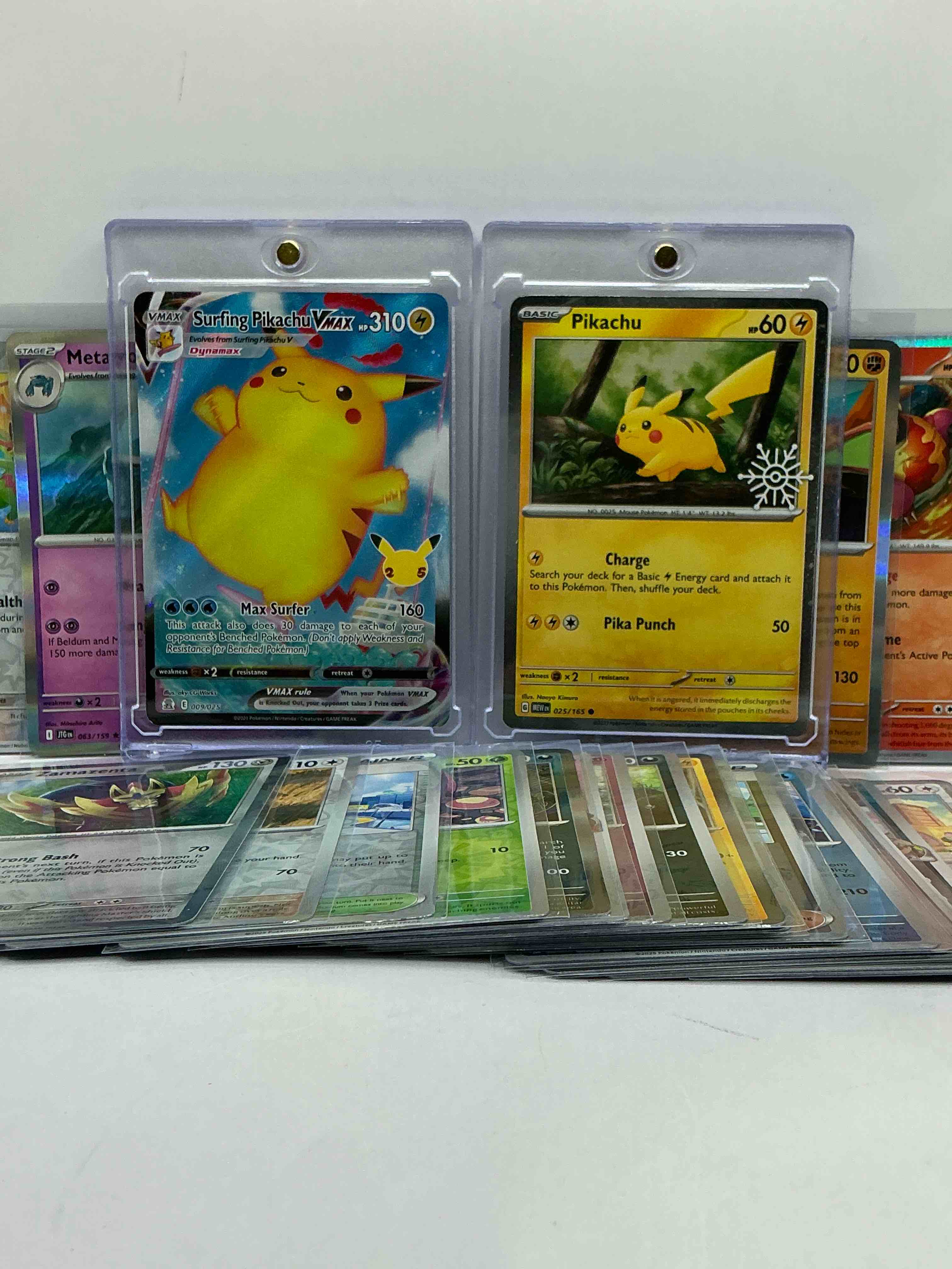 Condition photo showing New/Like New for Holo Craziness! 24 Card Random Holo Pokemon Cards With Some Of Your Favorites! Get On The Pokemon Wave With These Rare & Super Cool Pokemon Holo Cards!