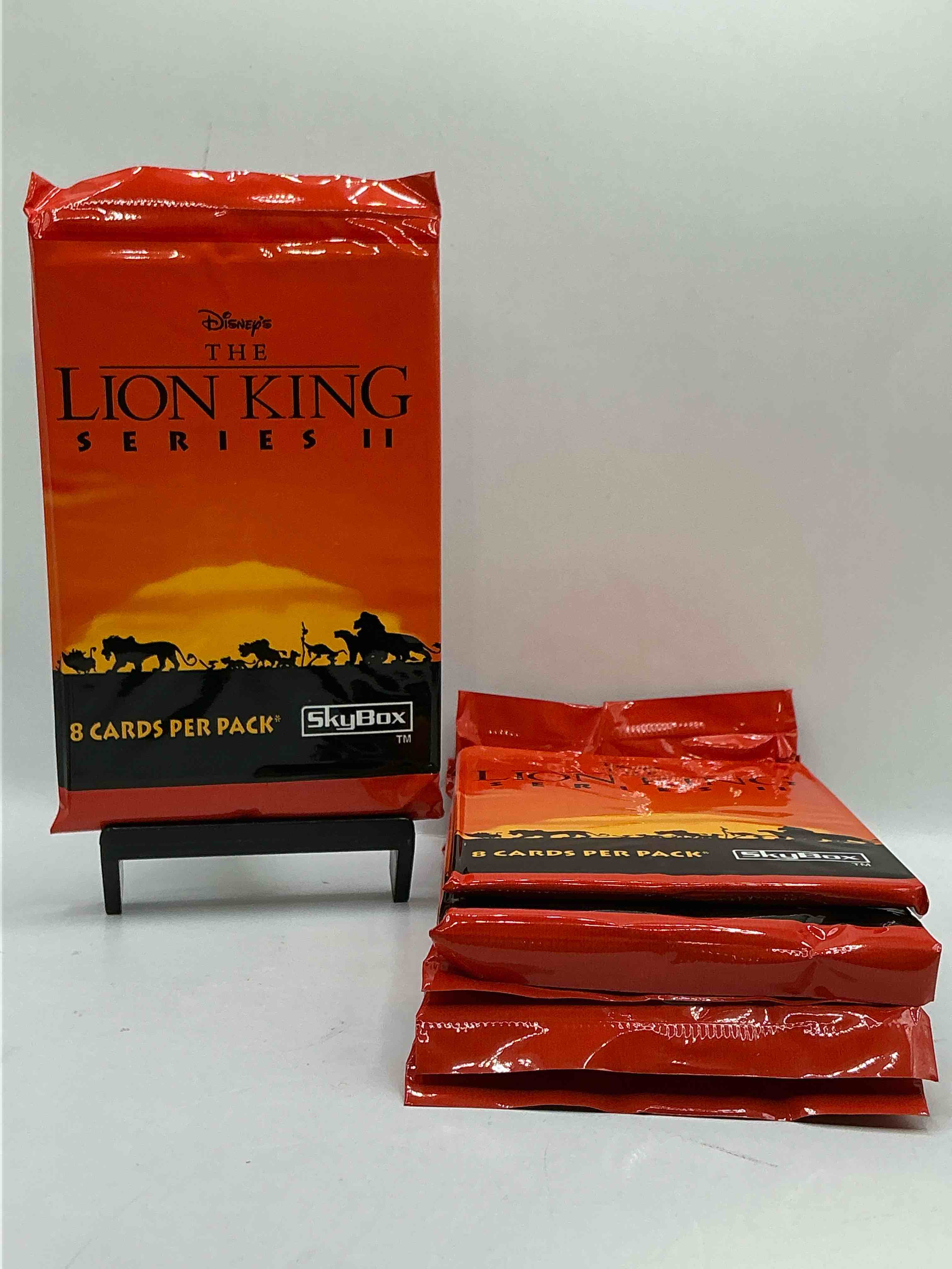 The Original “The Lion King” Series II Packs! These Packs Are Cool & Can Have Rare Cards Inside! Mufasa? Simba!? Who Knows! How Cool!? 1994 Skybox Series II! 