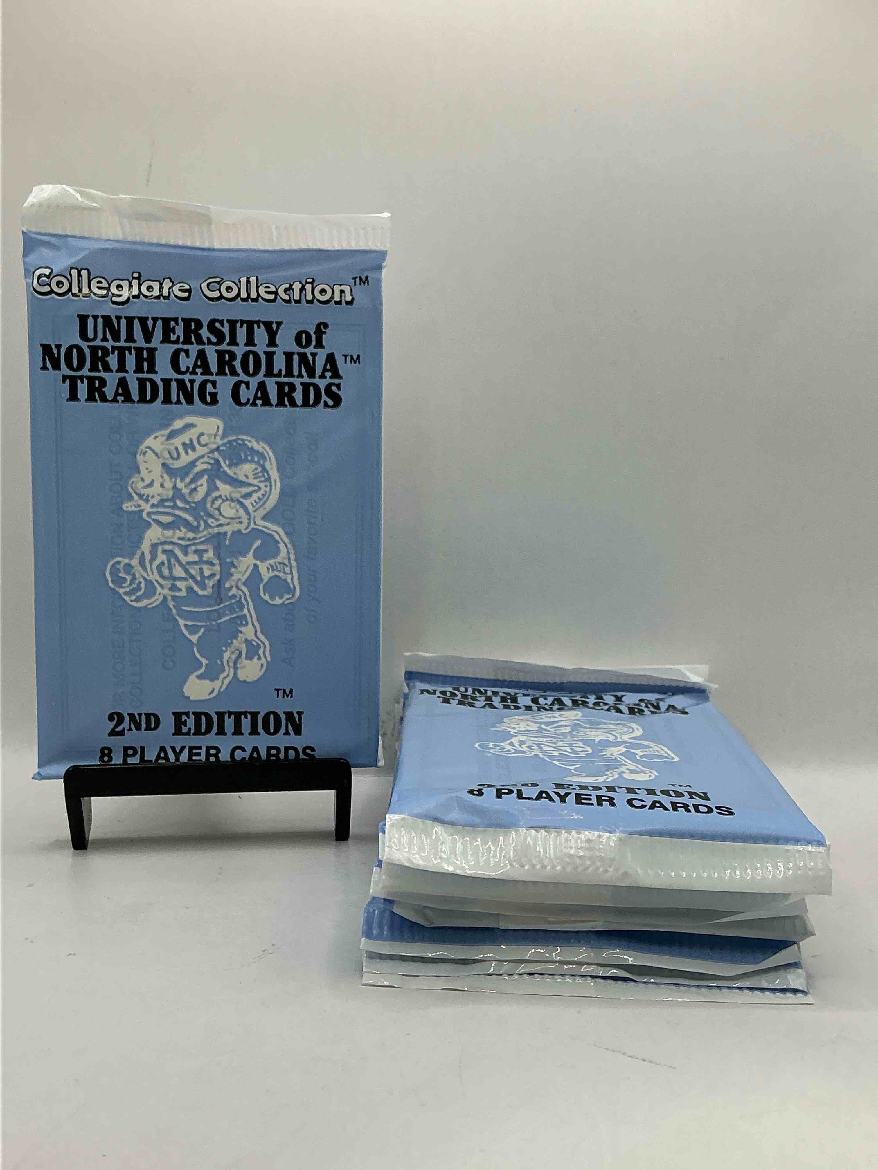 Michael Jordan! 1989 University Of North Carolina Trading Cards 2nd Edition 8 Cards Per Pack! Look For The GOAT Michael Jordan Cards, Maybe Even More Than One! Only One Way To Find Out!