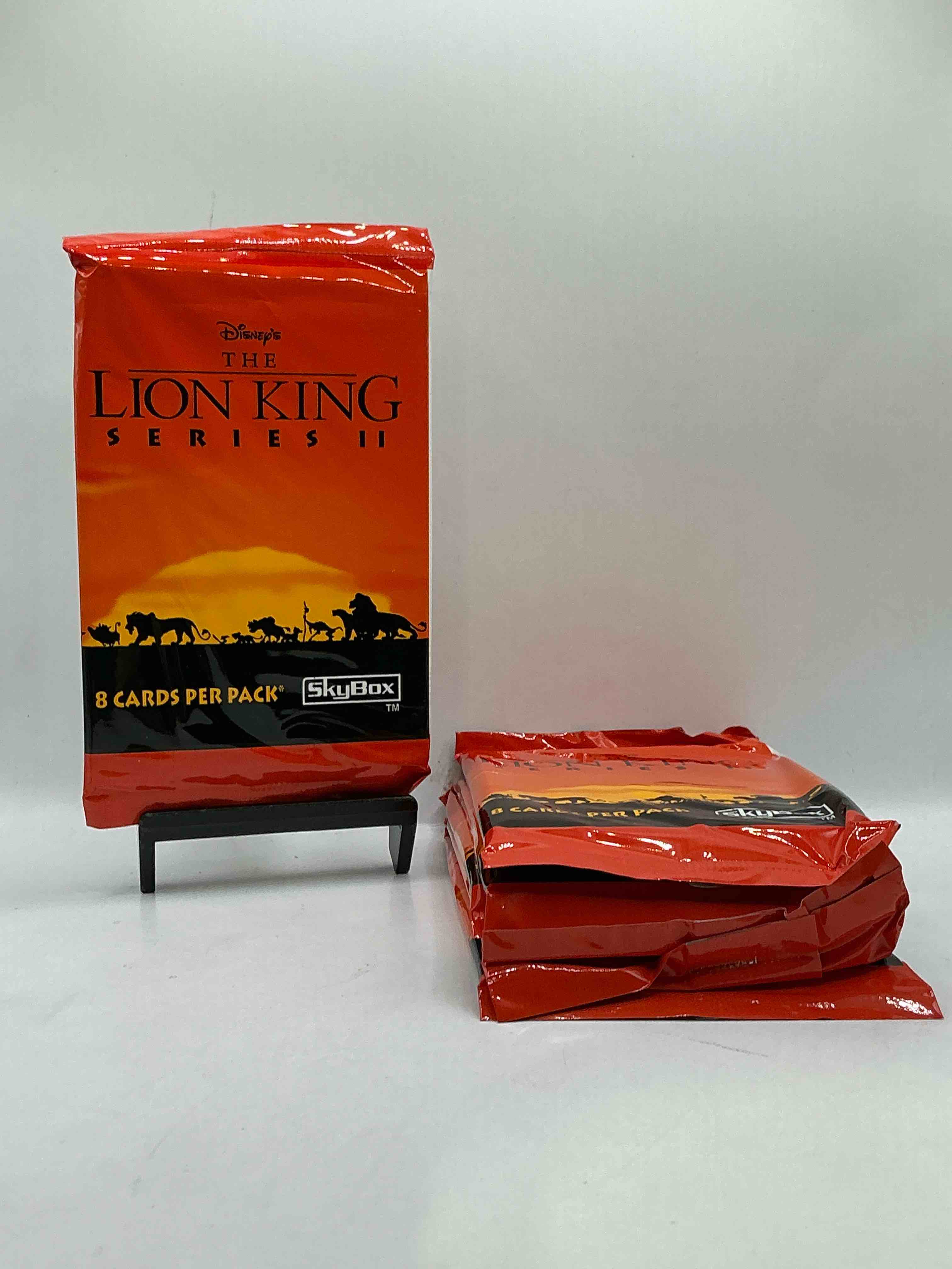The Original “The Lion King” Series II Packs! These Packs Are Cool & Can Have Rare Cards Inside! Mufasa? Simba!? Who Knows! How Cool!? 1994 Skybox Series II!