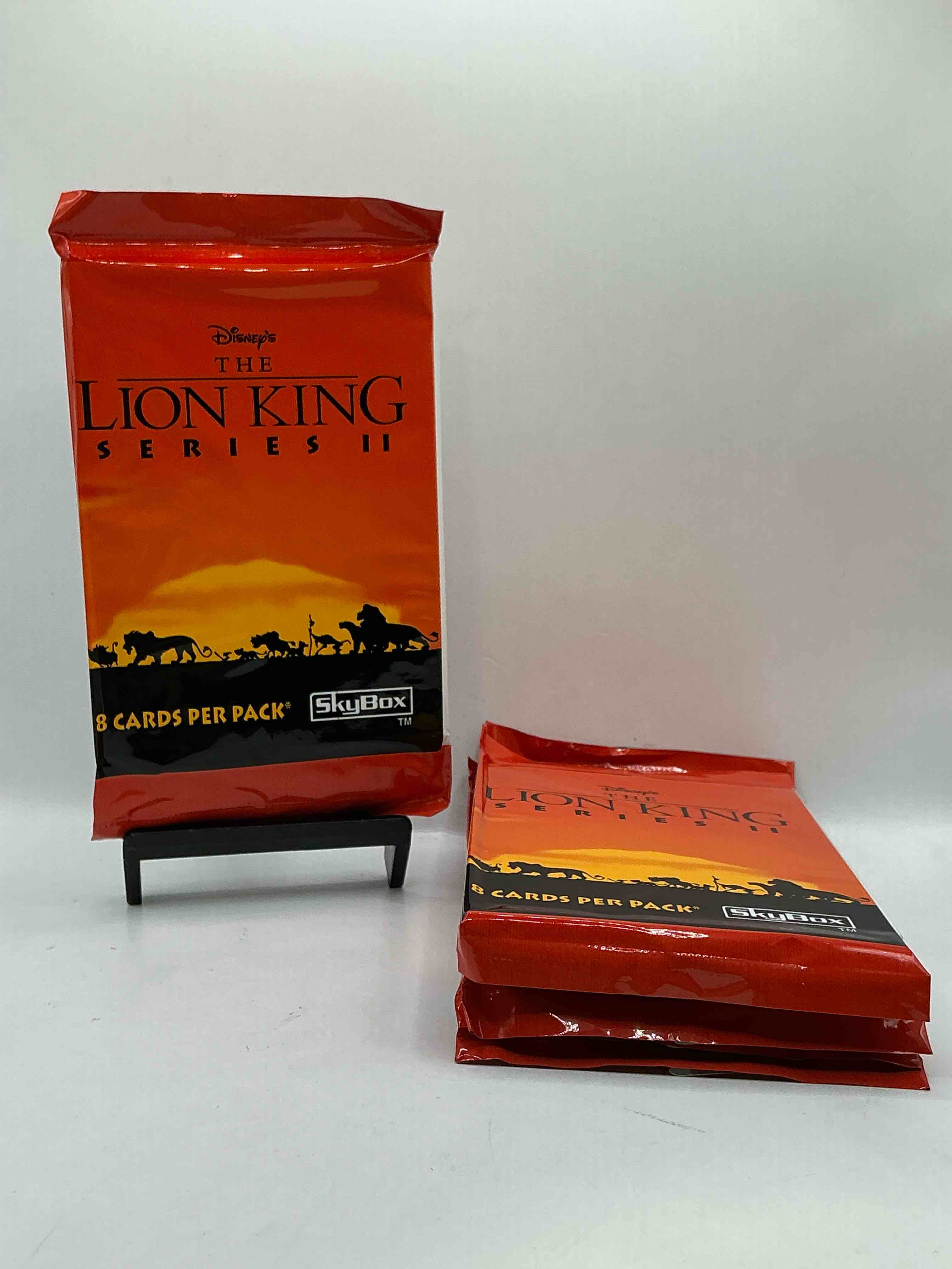 The Original “The Lion King” Series II Packs! These Packs Are Cool & Can Have Rare Cards Inside! Mufasa? Simba!? Who Knows! How Cool!? 1994 Skybox Series II! 