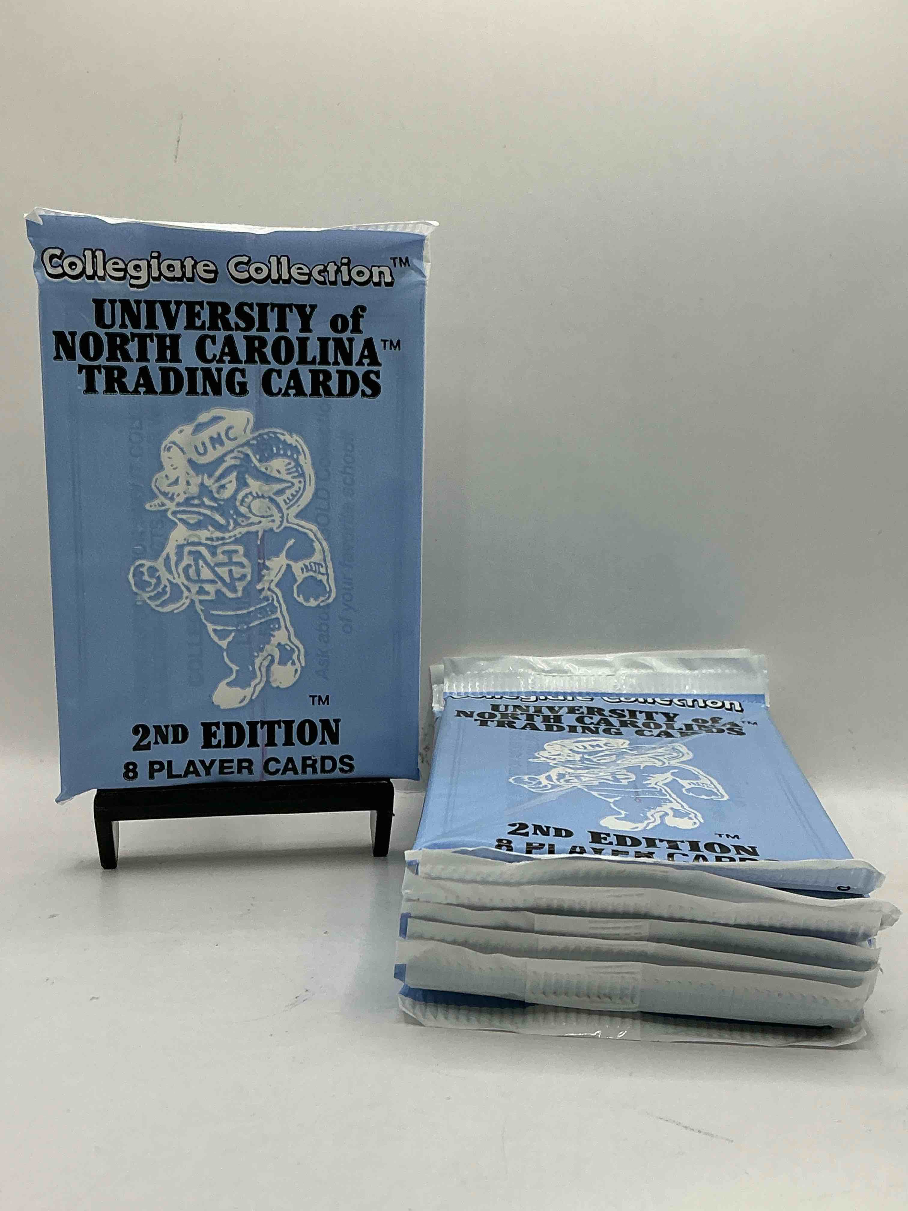 Michael Jordan! 1989 University Of North Carolina Trading Cards 2nd Edition 8 Cards Per Pack! Look For The GOAT Michael Jordan Cards, Maybe Even More Than One! Only One Way To Find Out!
