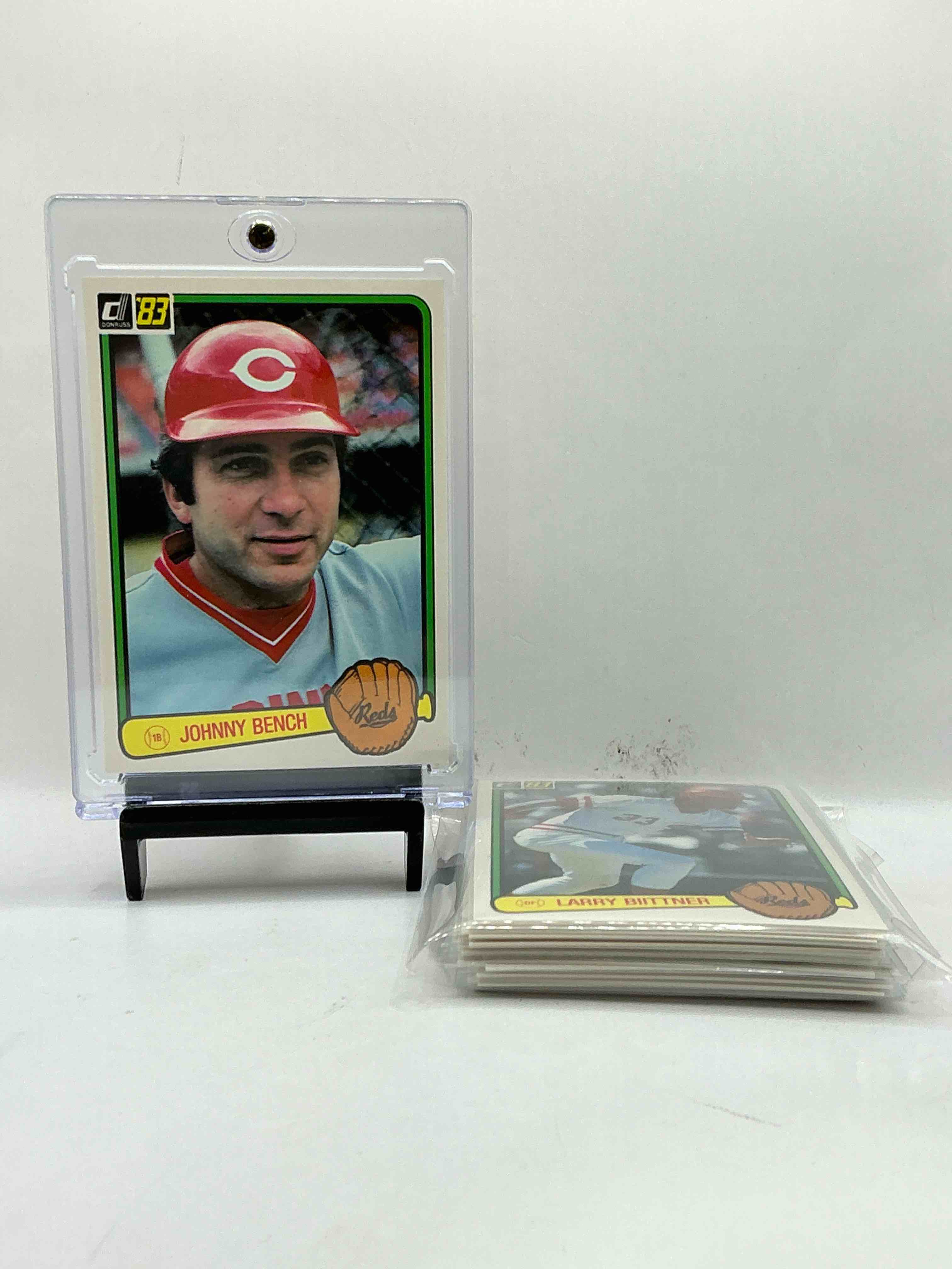 1983 Donruss Reds Team Set! 24 Card Reds Set! Johnny Bench, Reds Team Card, Dave Concepcion, Dave Tomlin & More! Reds Fans Rejoice!