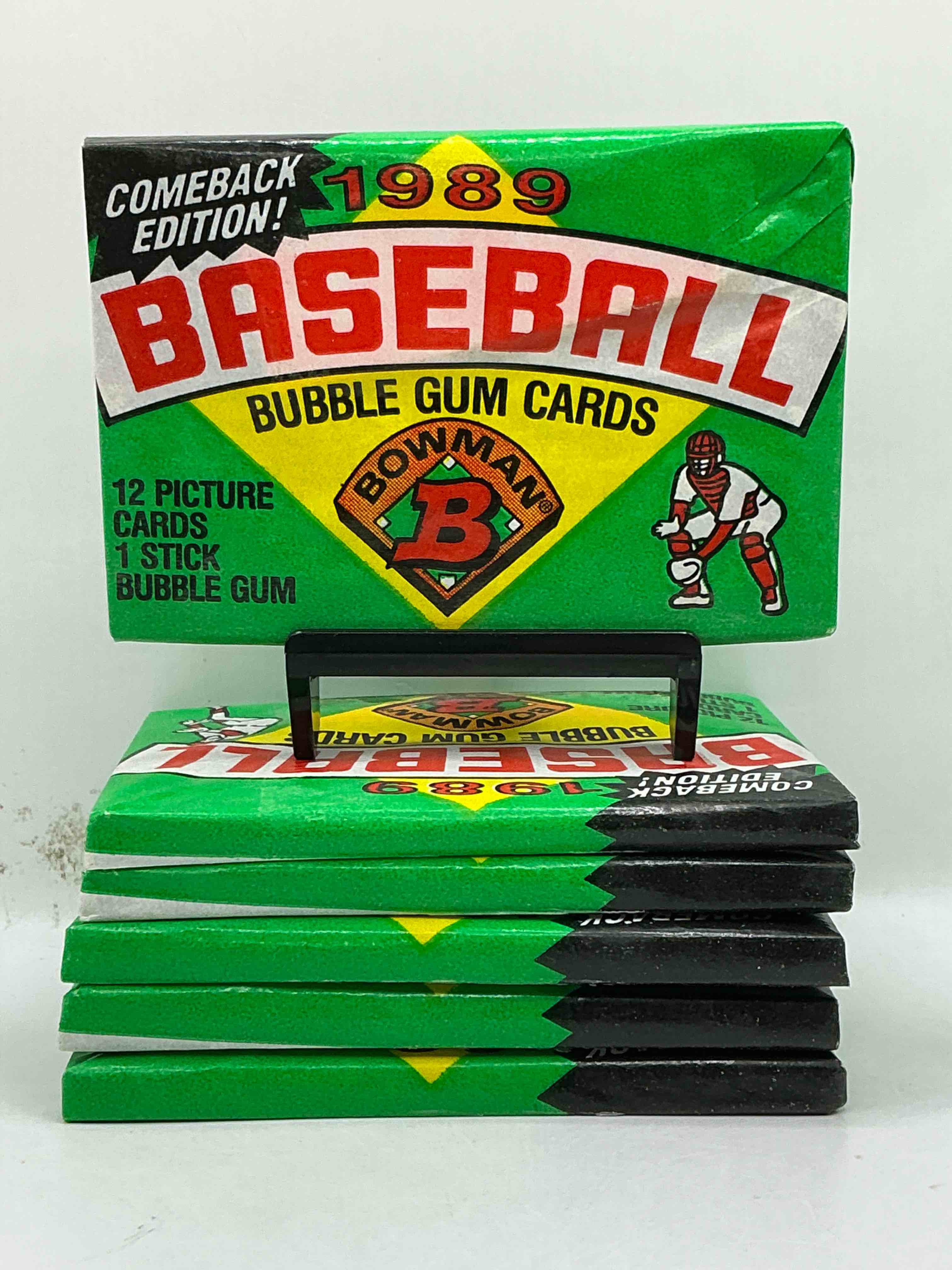 1989 Bowman Comeback Edition Baseball Cards! Direct From Original Box! Search For Ken Griffey Jr. Rookie Card & Valuable Bo Jackson & Nolan Ryan Cards!