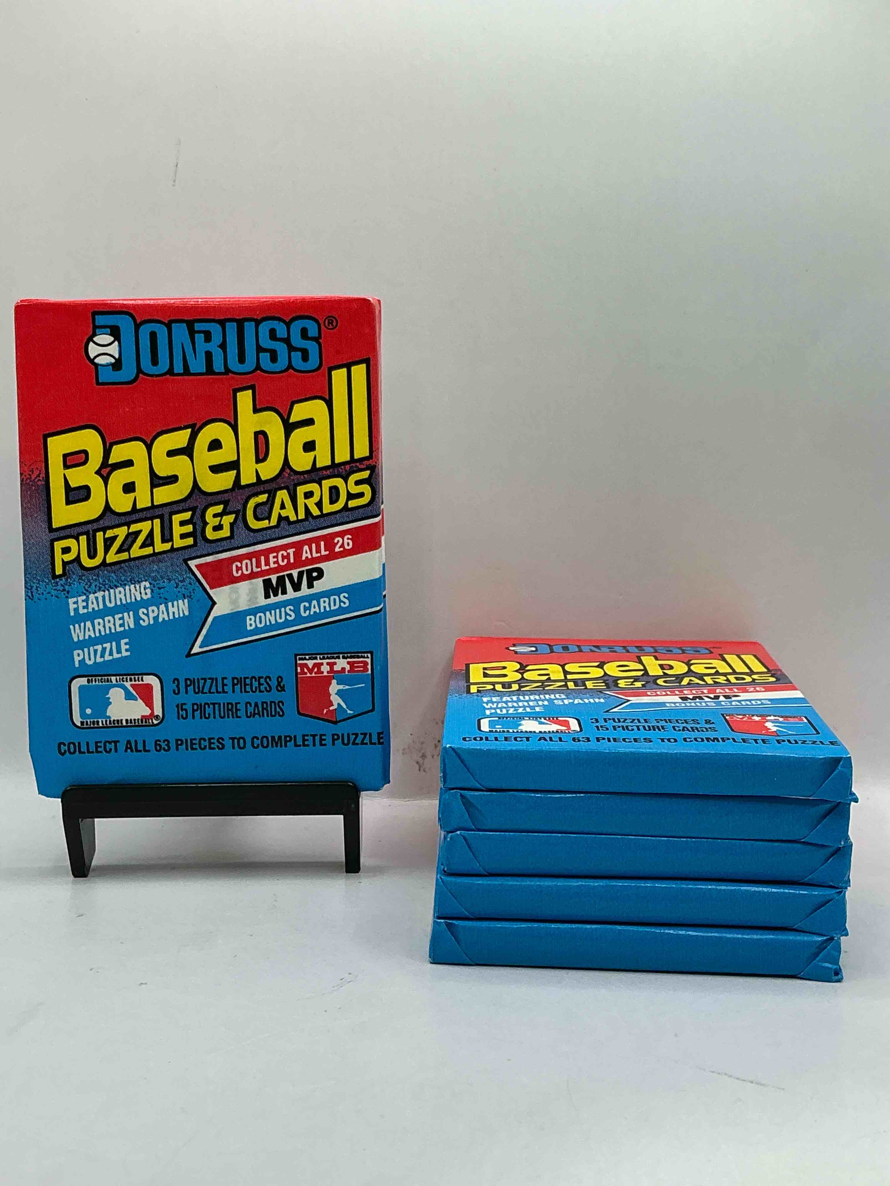 Ken Griffey Jr & Randy Johnson Rookies!? 1989 Donruss Baseball Unopened Sports Card Wax Packs! Direct From Original Retail Case! Search For Valuable Ken Griffey Jr. & Randy Johnson Rookie Cards As Well As Valuable Bo Jackson