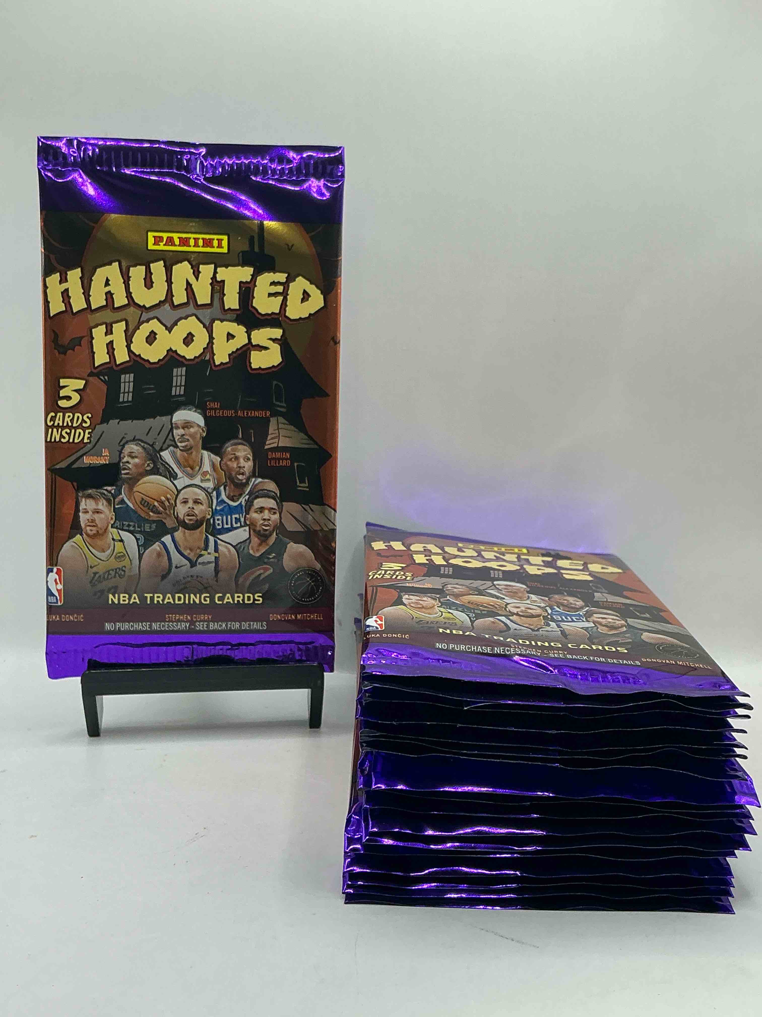 reed sheppard rookie!? stephon castle rookie!?  2025 nba basketball packs, spooky edition! nba hoops craziness!