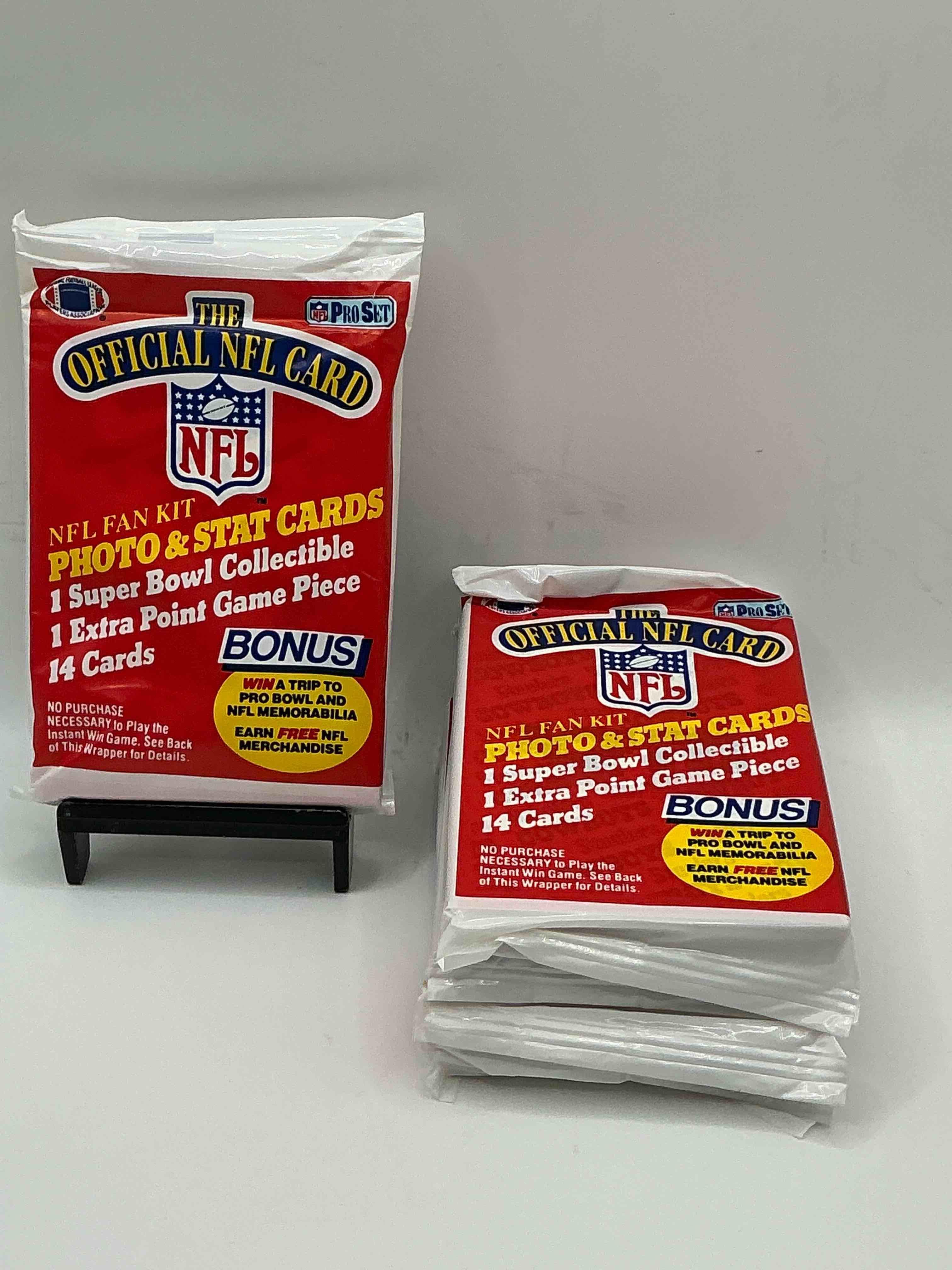 Loaded! 1989 Pro Set Football Sealed Card Pack, Direct From Original Retail Case!Highly Sought After By Collectors As This Year Is Loaded With High Profile Rookies!Search For Rookie Cards From Barry Sanders, Deion Sanders, Troy Aikman, Michael Irvin & Much More! Getting Hard To Find!