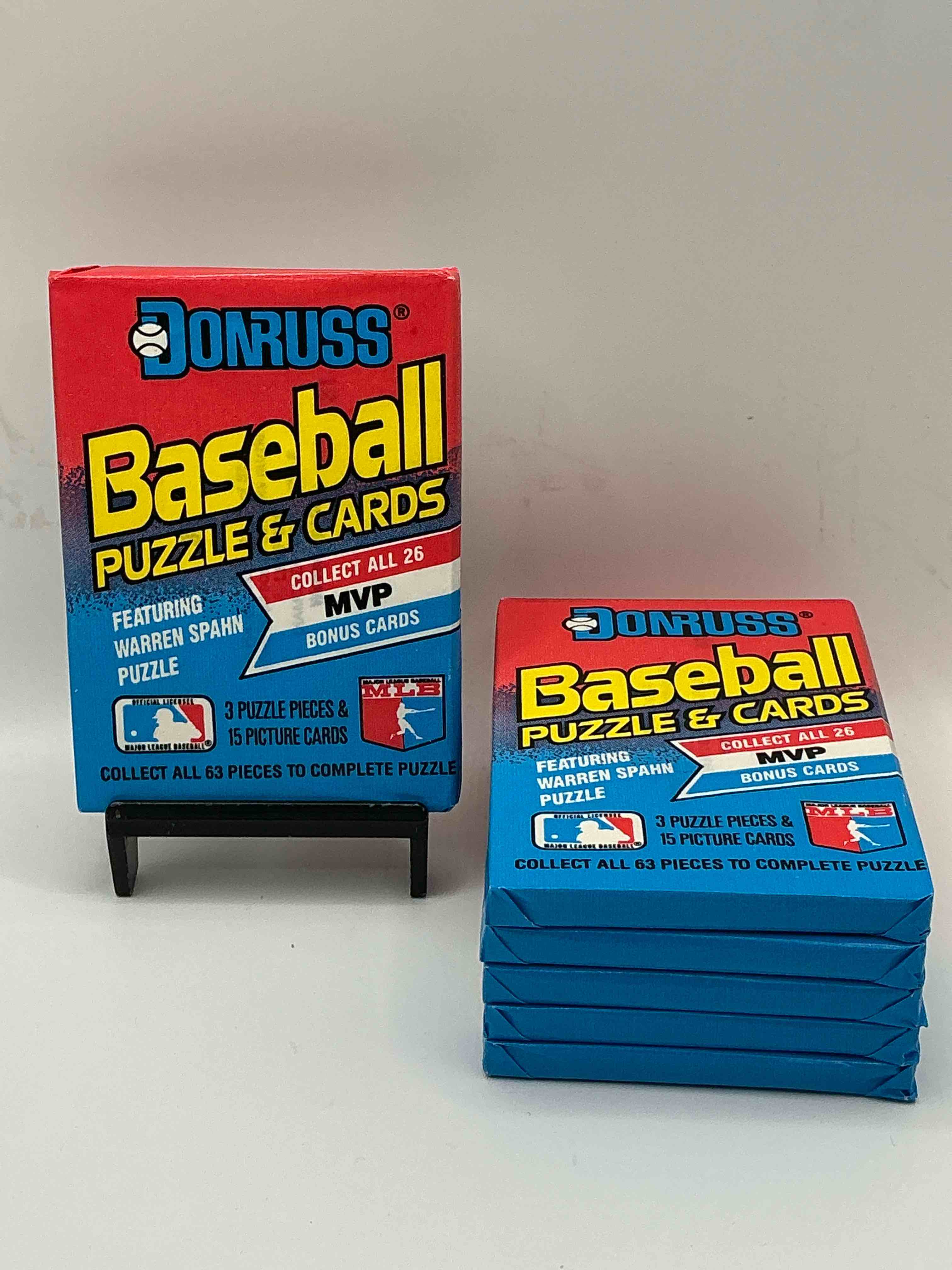 Ken Griffey Jr & Randy Johnson Rookies!? 1989 Donruss Baseball Unopened Sports Card Wax Packs! Direct From Original Retail Case! Search For Valuable Ken Griffey Jr. & Randy Johnson Rookie Cards As Well As Valuable Bo Jackson