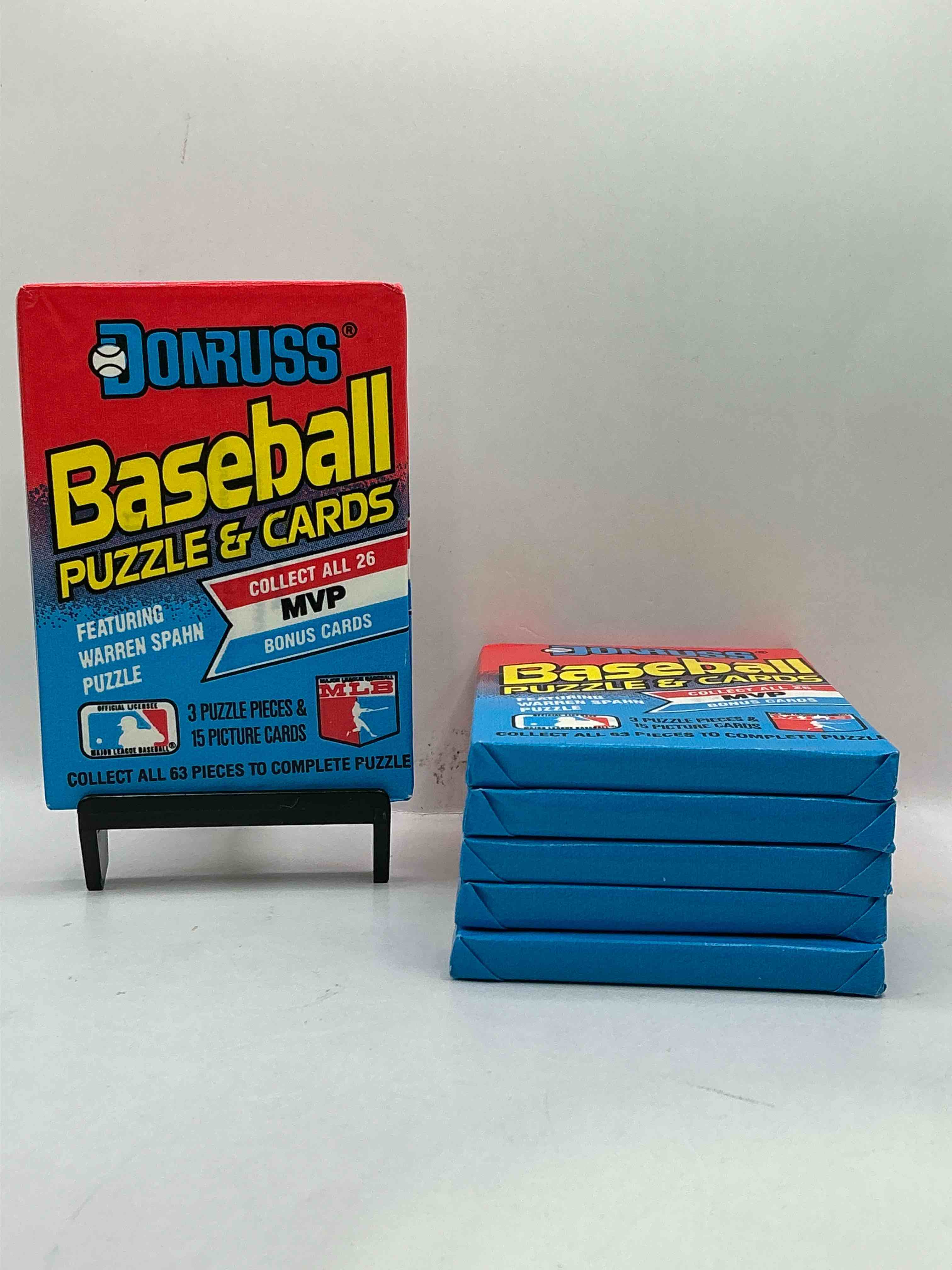 Ken Griffey Jr & Randy Johnson Rookies!? 1989 Donruss Baseball Unopened Sports Card Wax Packs! Direct From Original Retail Case! Search For Valuable Ken Griffey Jr. & Randy Johnson Rookie Cards As Well As Valuable Bo Jackson