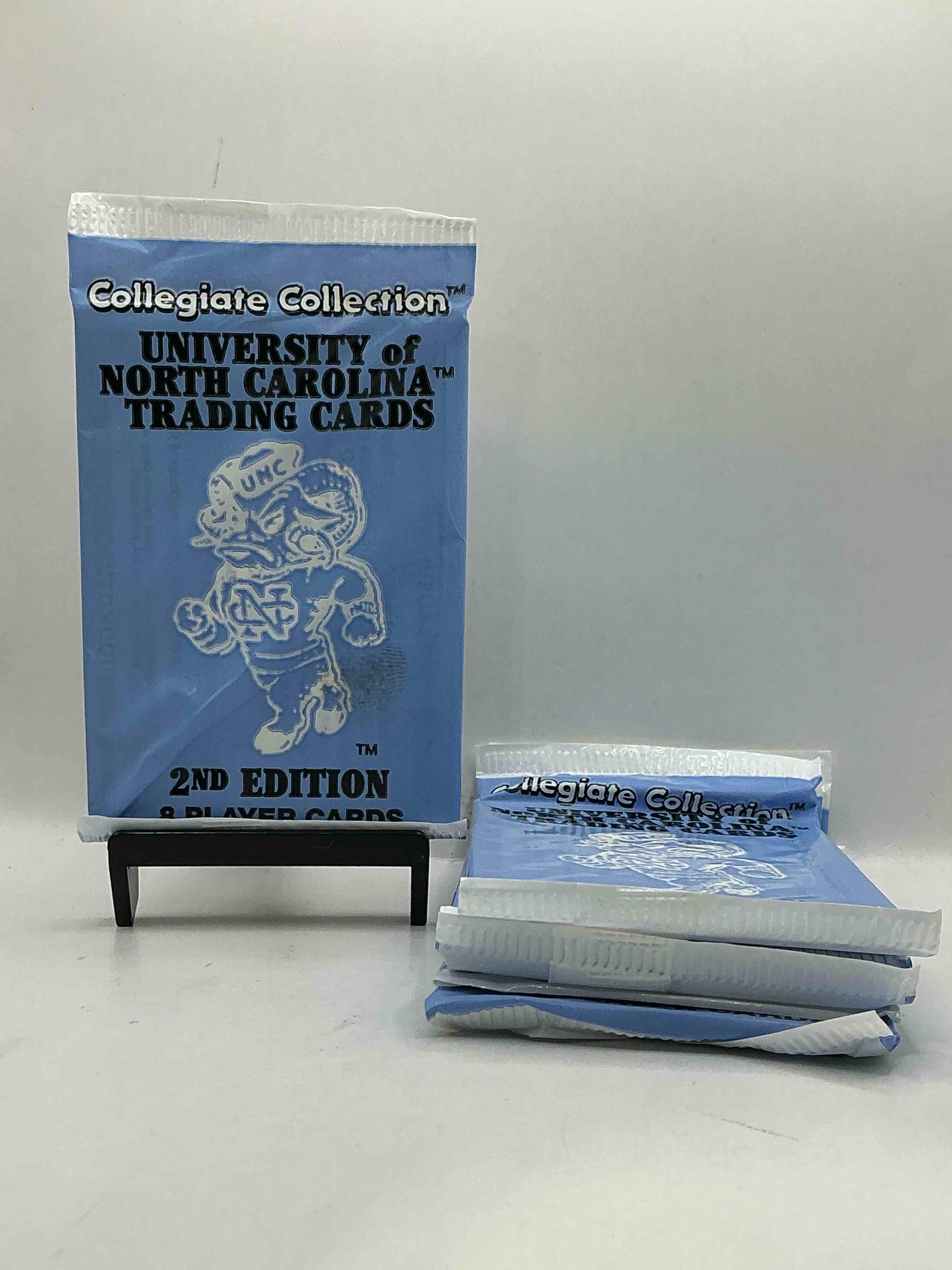 Michael Jordan! 1989 University Of North Carolina Trading Cards 2nd Edition 8 Cards Per Pack! Look For The GOAT Michael Jordan Cards, Maybe Even More Than One! Only One Way To Find Out!