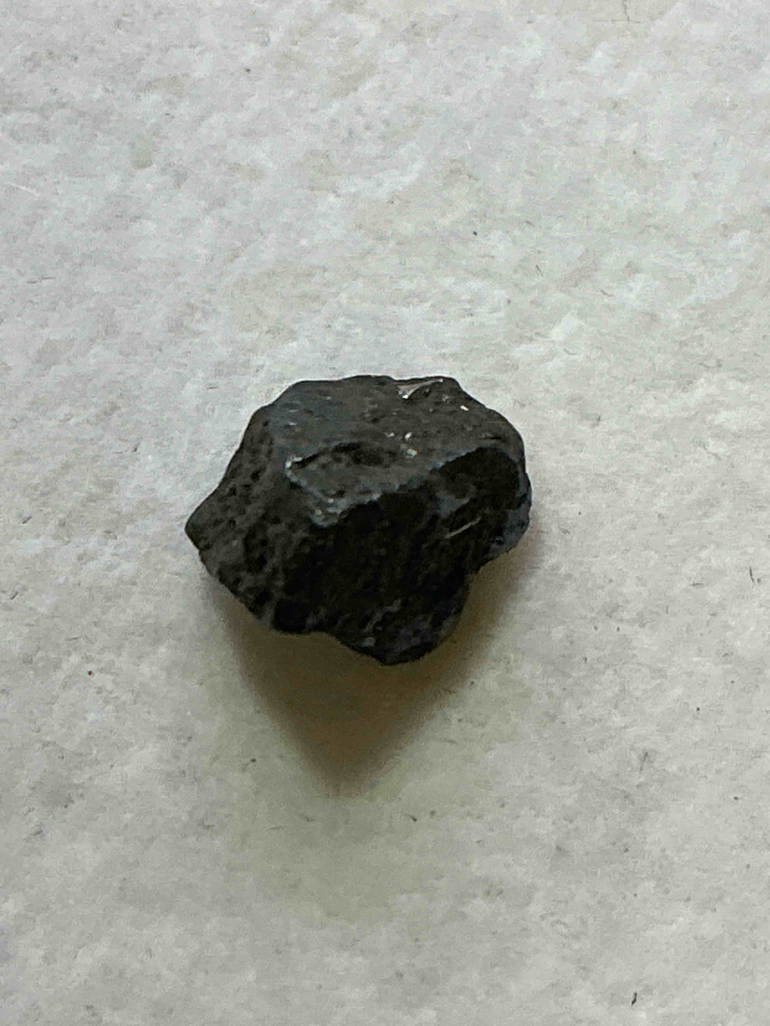 Genuine Meteorite Piece! Nugget Of NANTAN Meteorite Which Was Discovered In 1958 & Fell From The Sky In China In The Year 1516! Very Rare & Near Impossible To Get! Own An Authentic Piece Of Meteorite That Fell From The Sky In 1958!  