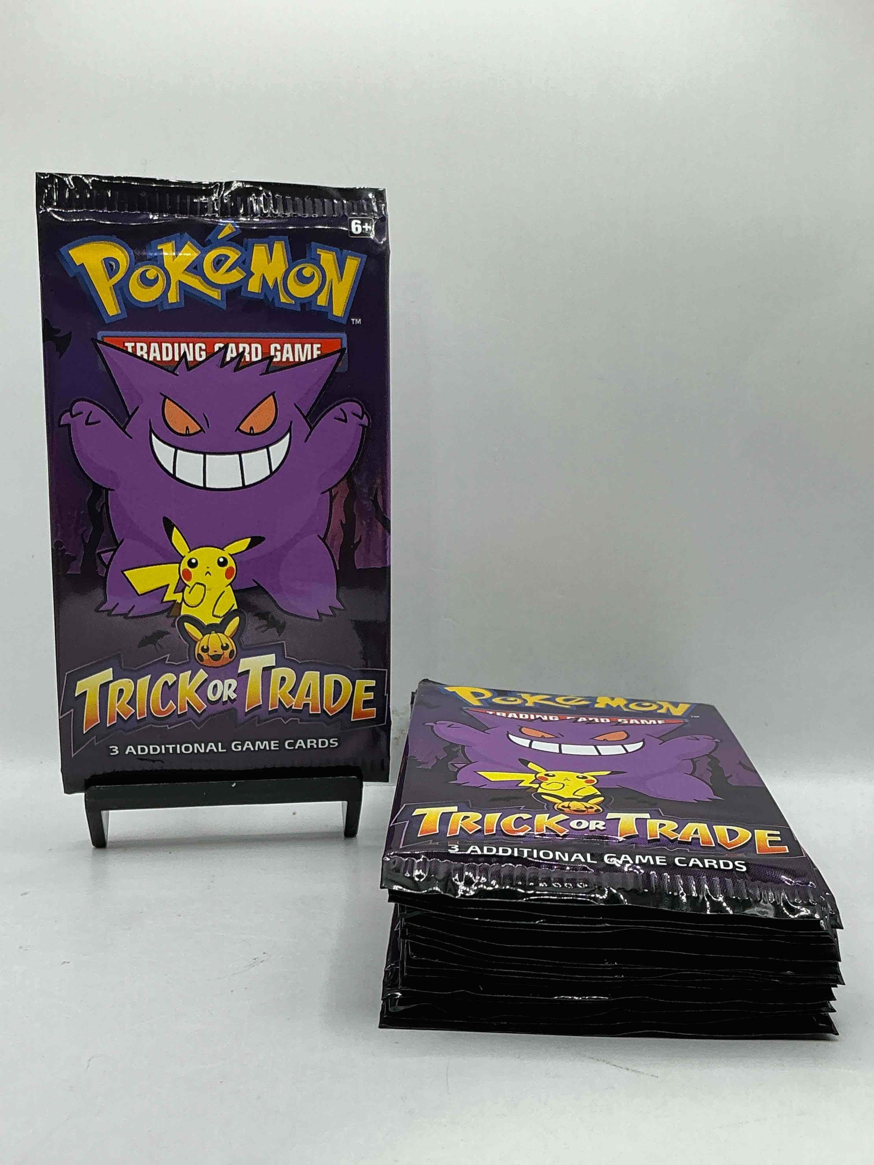 Pokémon Packs! Spooky Trick Or Trade Unopened Packs! 3 Cards Per Pack, From 2022! Look For Legendary Monsters!