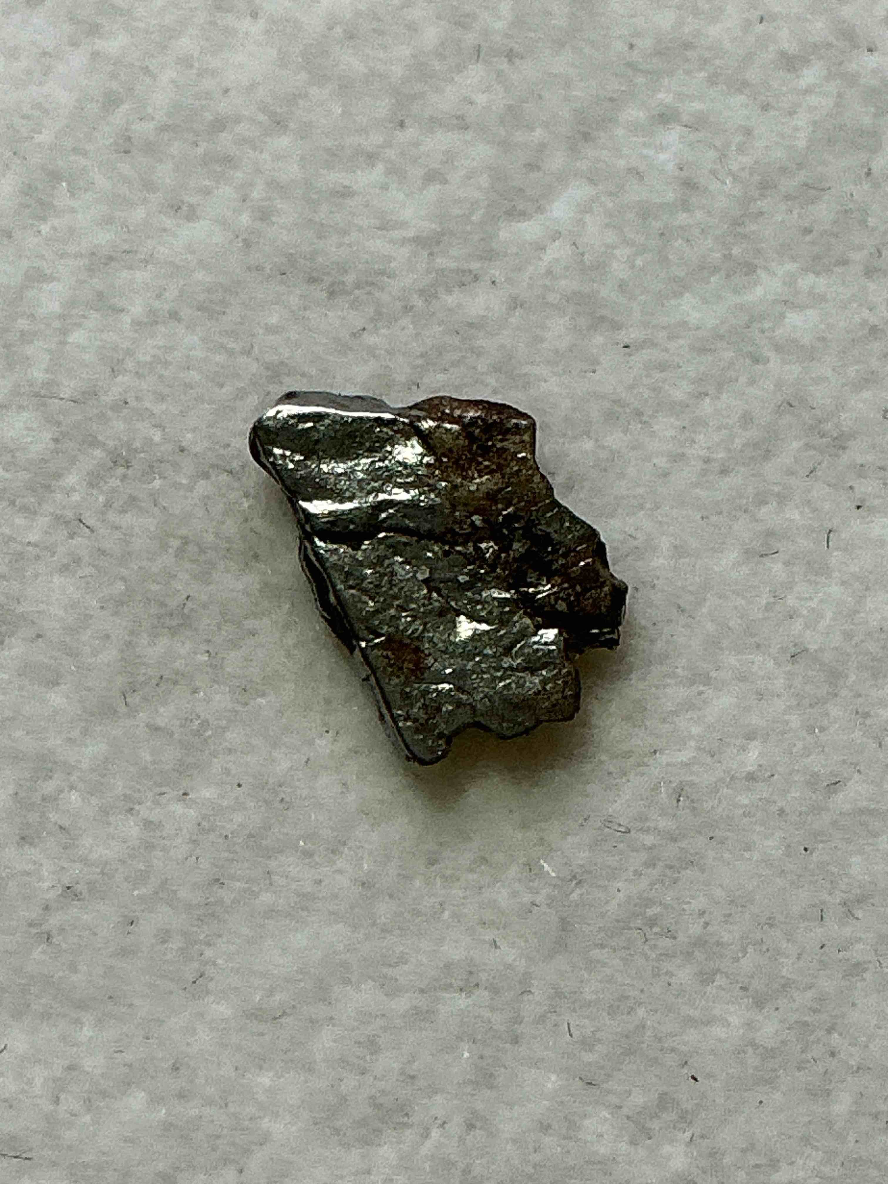 Genuine Meteorite Piece! Nugget Of NANTAN Meteorite Which Was Discovered In 1958 & Fell From The Sky In China In The Year 1516! Very Rare & Near Impossible To Get! Own An Authentic Piece Of Meteorite That Fell From The Sky In 1958!  