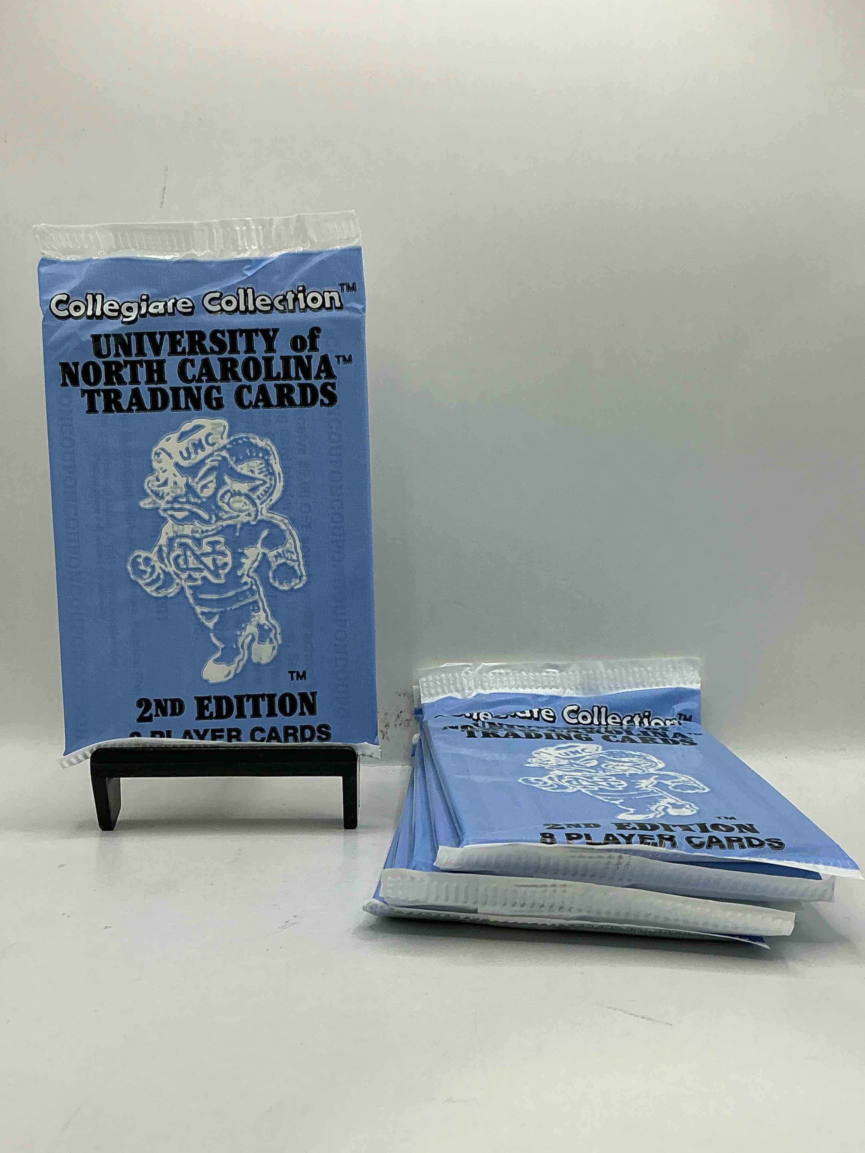 Michael Jordan! 1989 University Of North Carolina Trading Cards 2nd Edition 8 Cards Per Pack! Look For The GOAT Michael Jordan Cards, Maybe Even More Than One! Only One Way To Find Out!