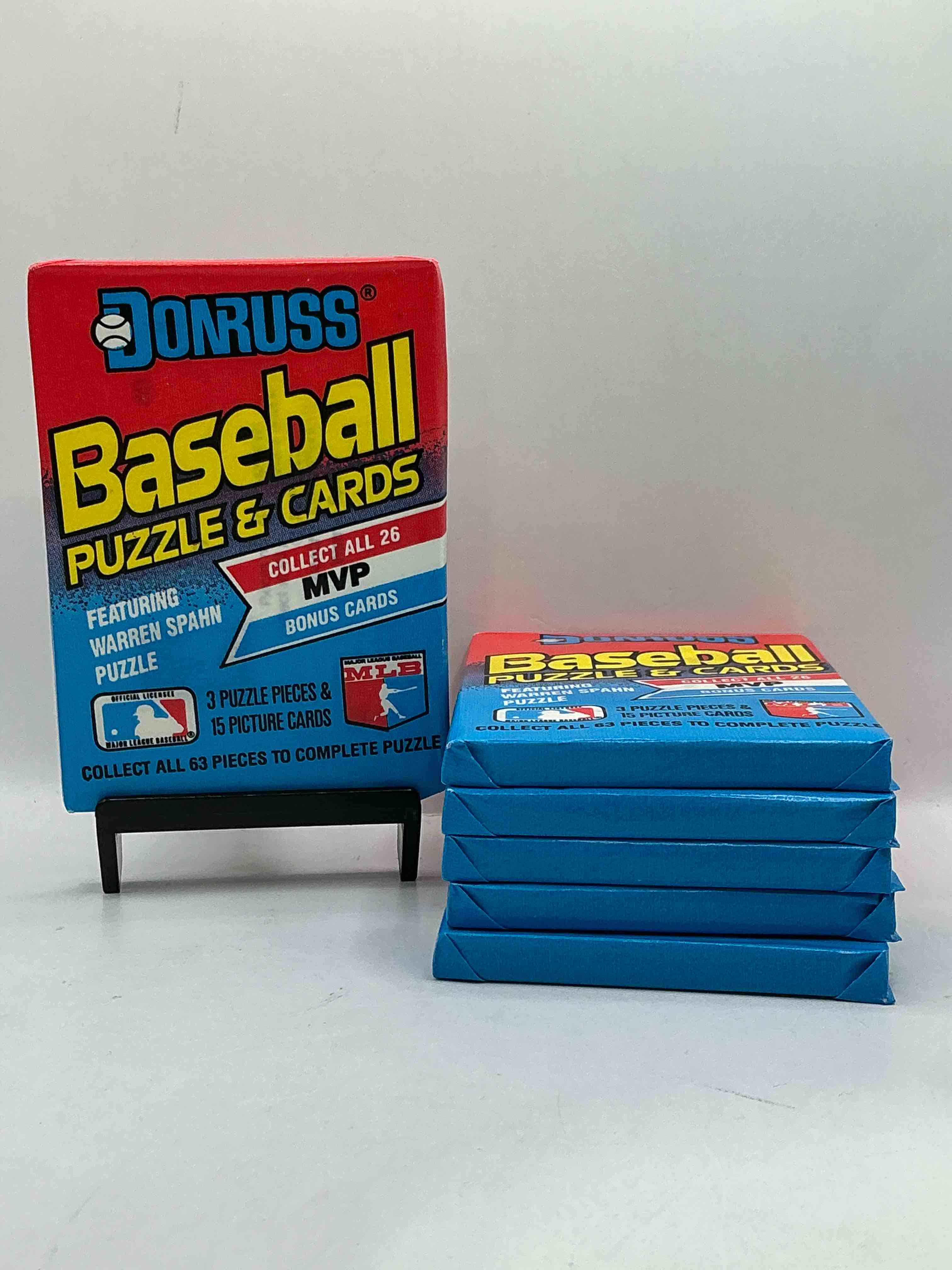 Ken Griffey Jr & Randy Johnson Rookies!? 1989 Donruss Baseball Unopened Sports Card Wax Packs! Direct From Original Retail Case! Search For Valuable Ken Griffey Jr. & Randy Johnson Rookie Cards As Well As Valuable Bo Jackson