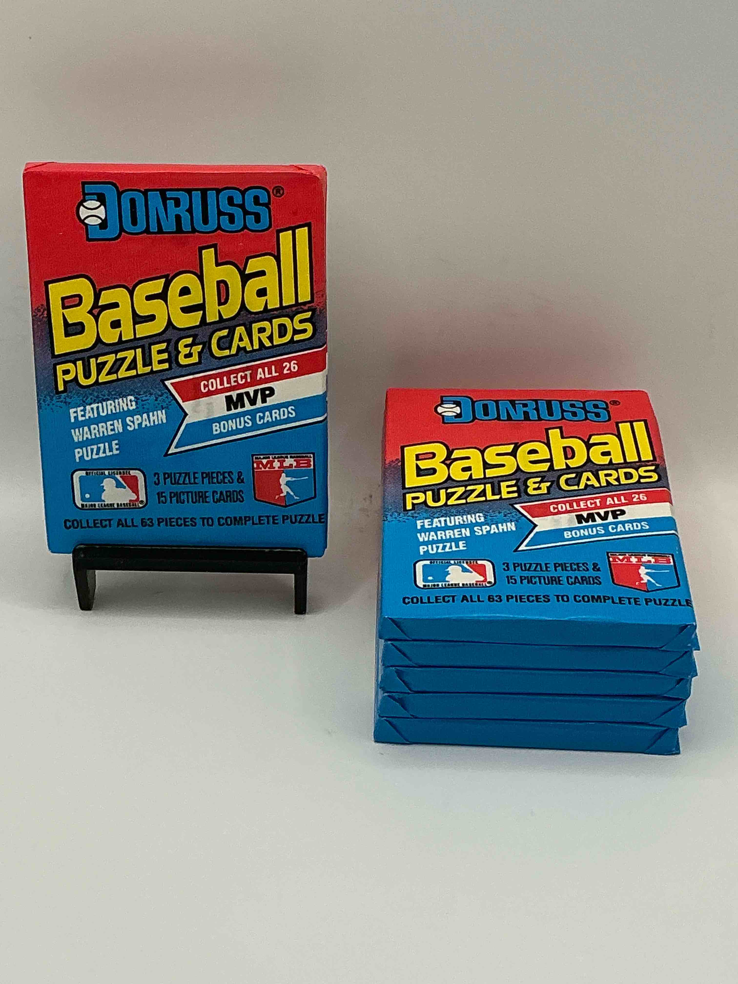 Ken Griffey Jr & Randy Johnson Rookies!? 1989 Donruss Baseball Unopened Sports Card Wax Packs! Direct From Original Retail Case! Search For Valuable Ken Griffey Jr. & Randy Johnson Rookie Cards As Well As Valuable Bo Jackson