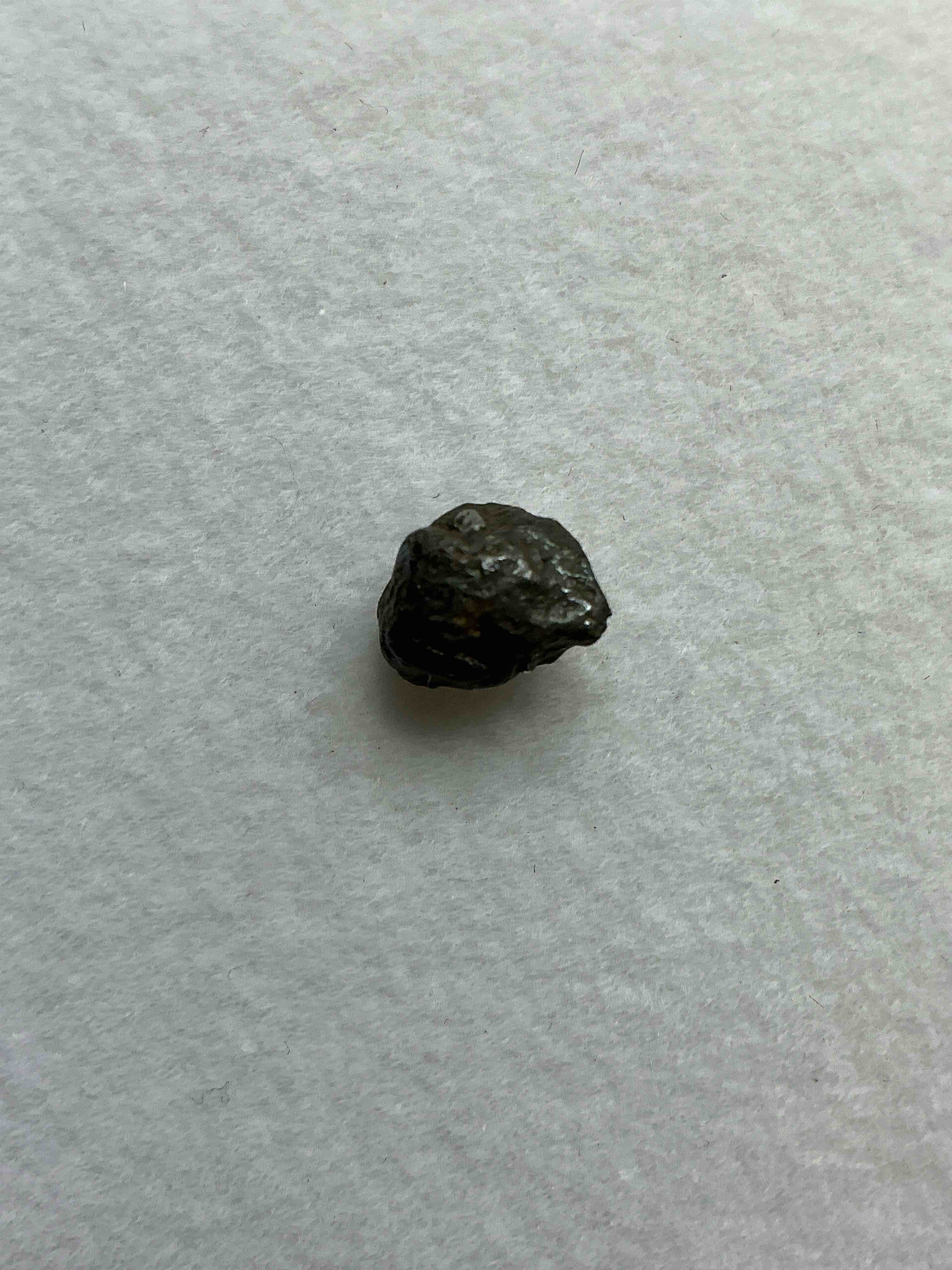 Genuine Meteorite Piece! Nugget Of NANTAN Meteorite Which Was Discovered In 1958 & Fell From The Sky In China In The Year 1516! Very Rare & Near Impossible To Get! Own An Authentic Piece Of Meteorite That Fell From The Sky In 1958!  